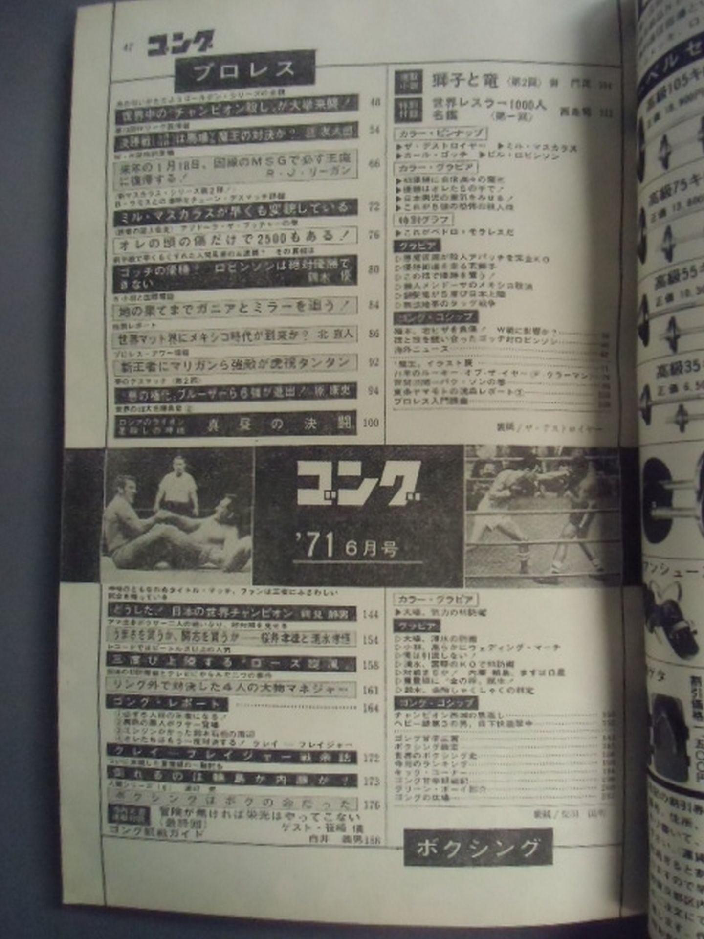 月刊ゴングVol.4 No.6