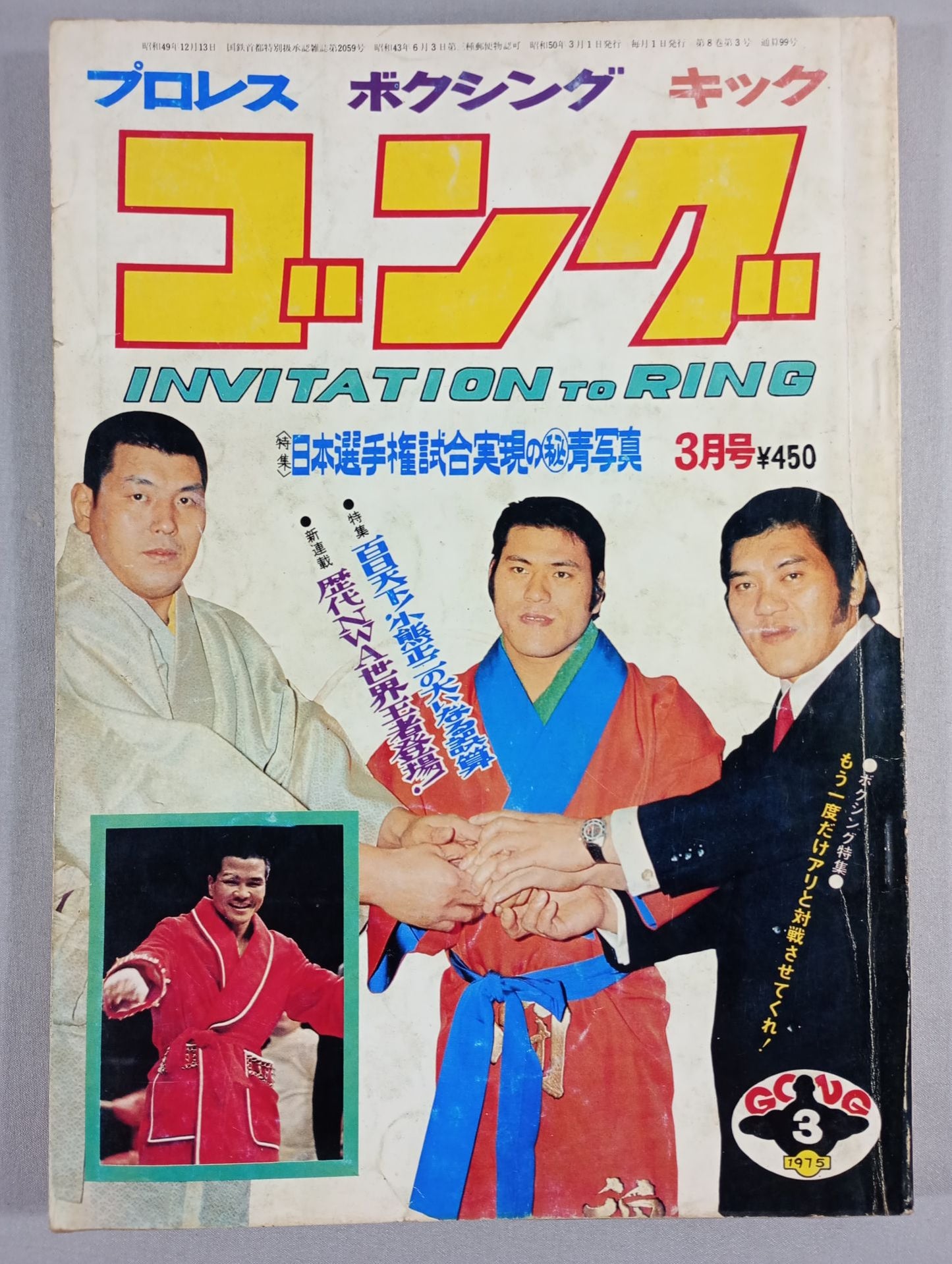 月刊ゴングVol.8 No.3