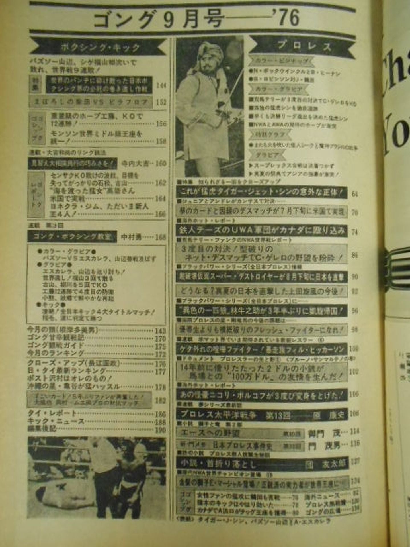 月刊ゴングVol.9 No.12