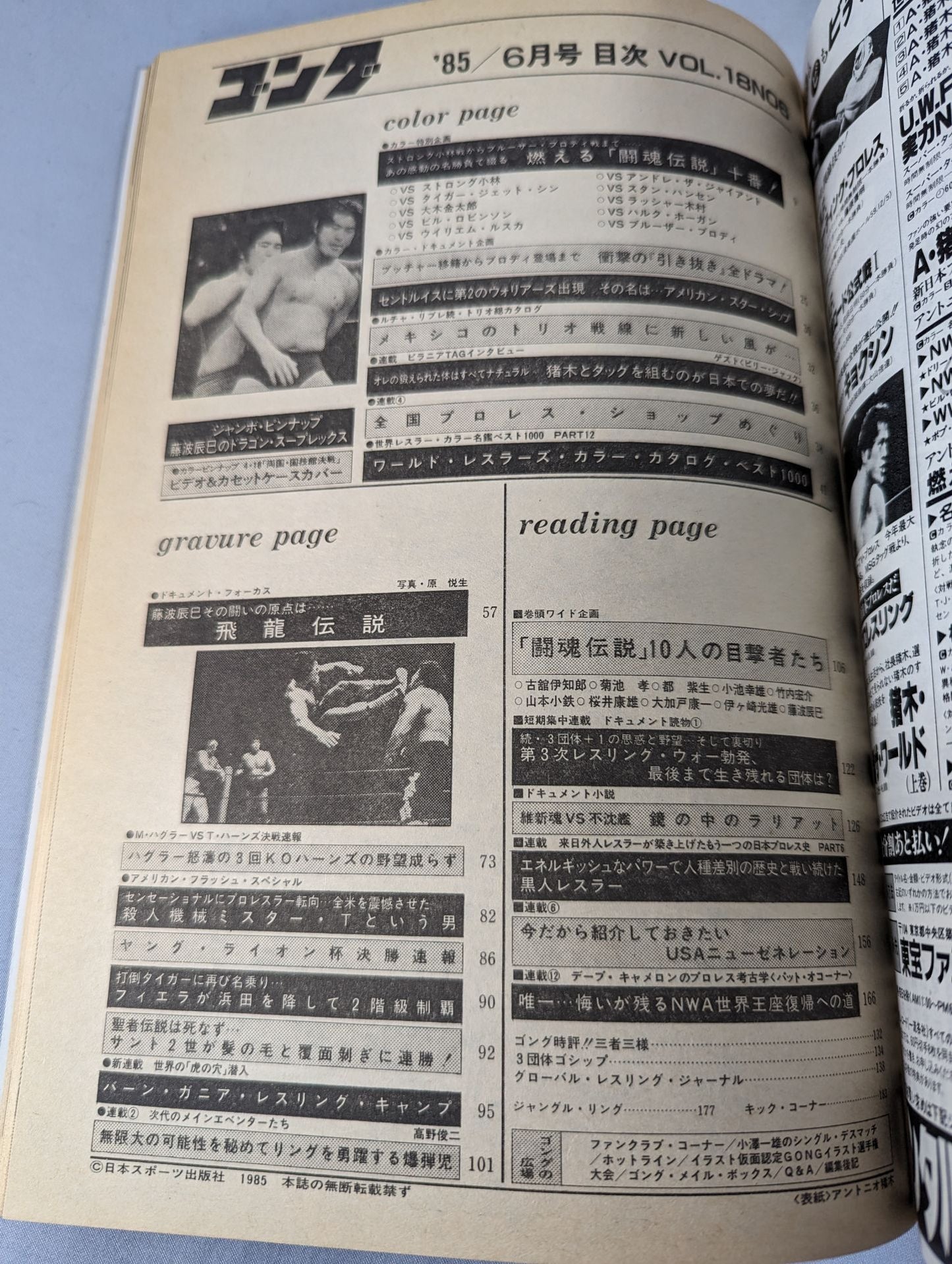 Monthly Gong Vol.18 No.6