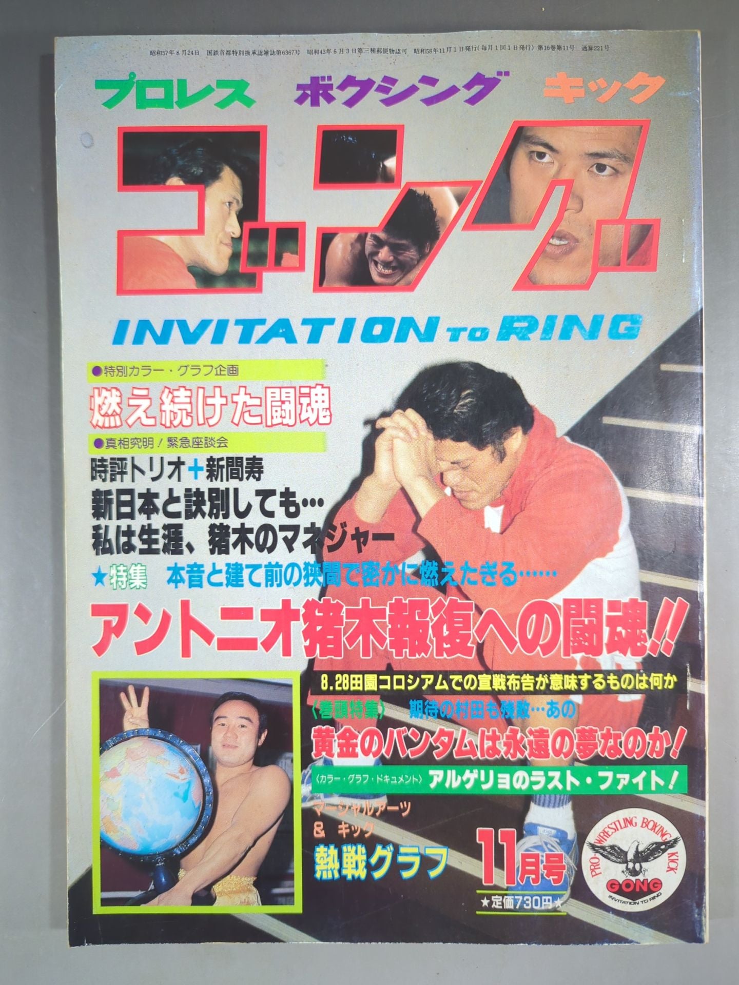 月刊ゴングVol.16 No.11