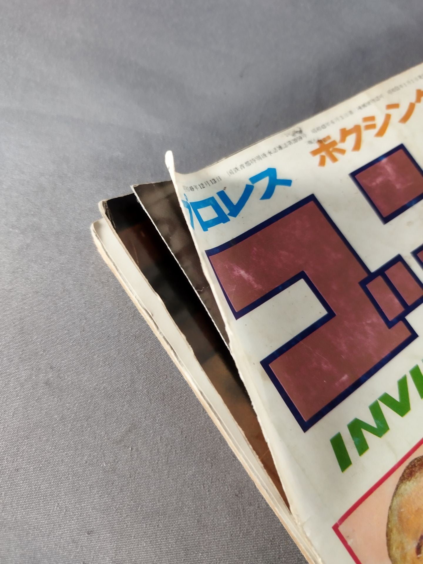 月刊ゴングVol.9 No.1