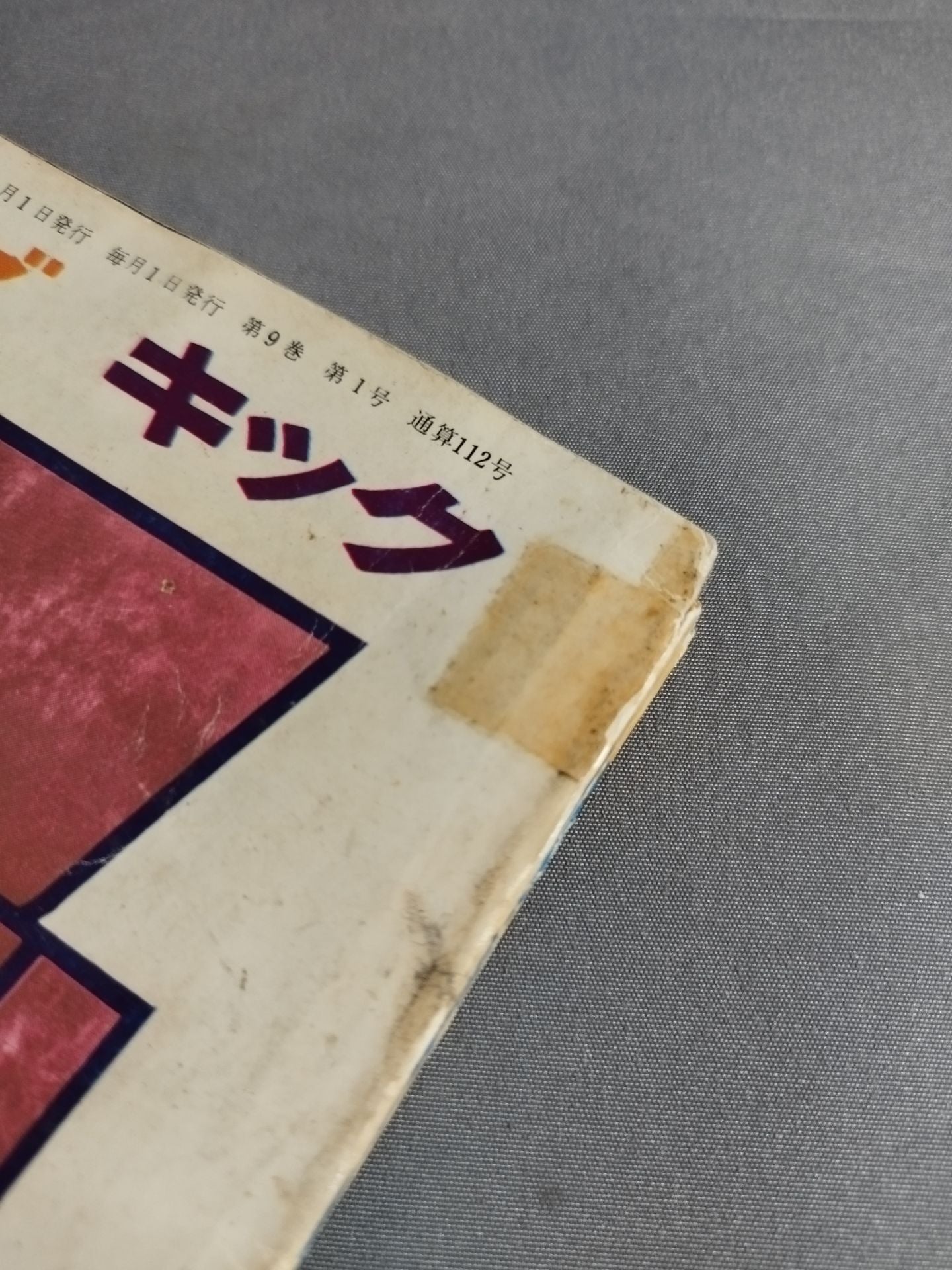 月刊ゴングVol.9 No.1