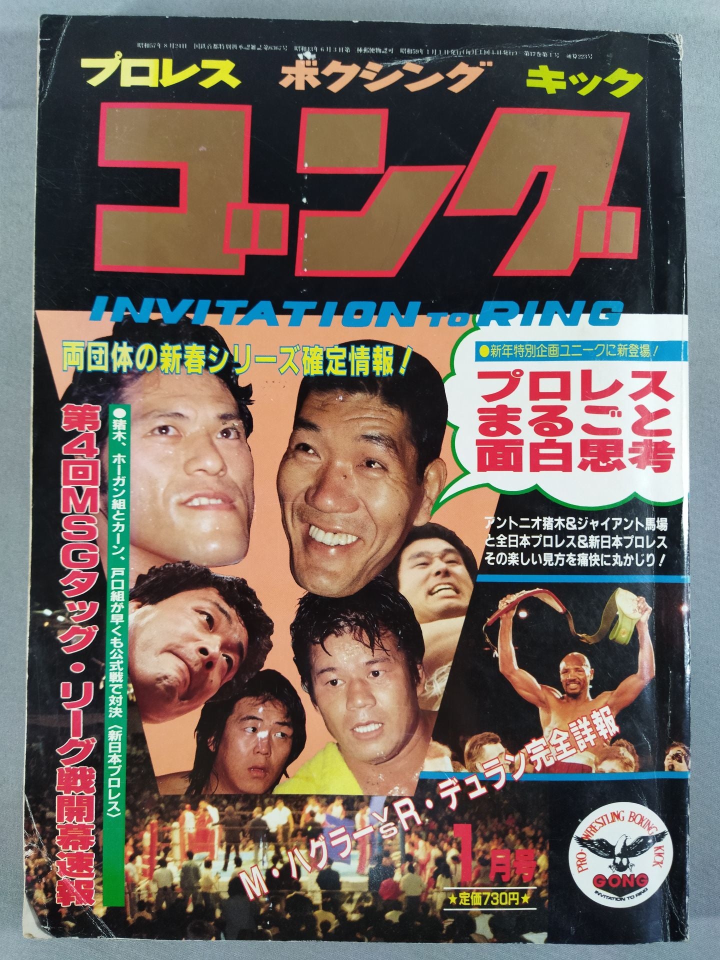 月刊ゴングVol.17 No.1