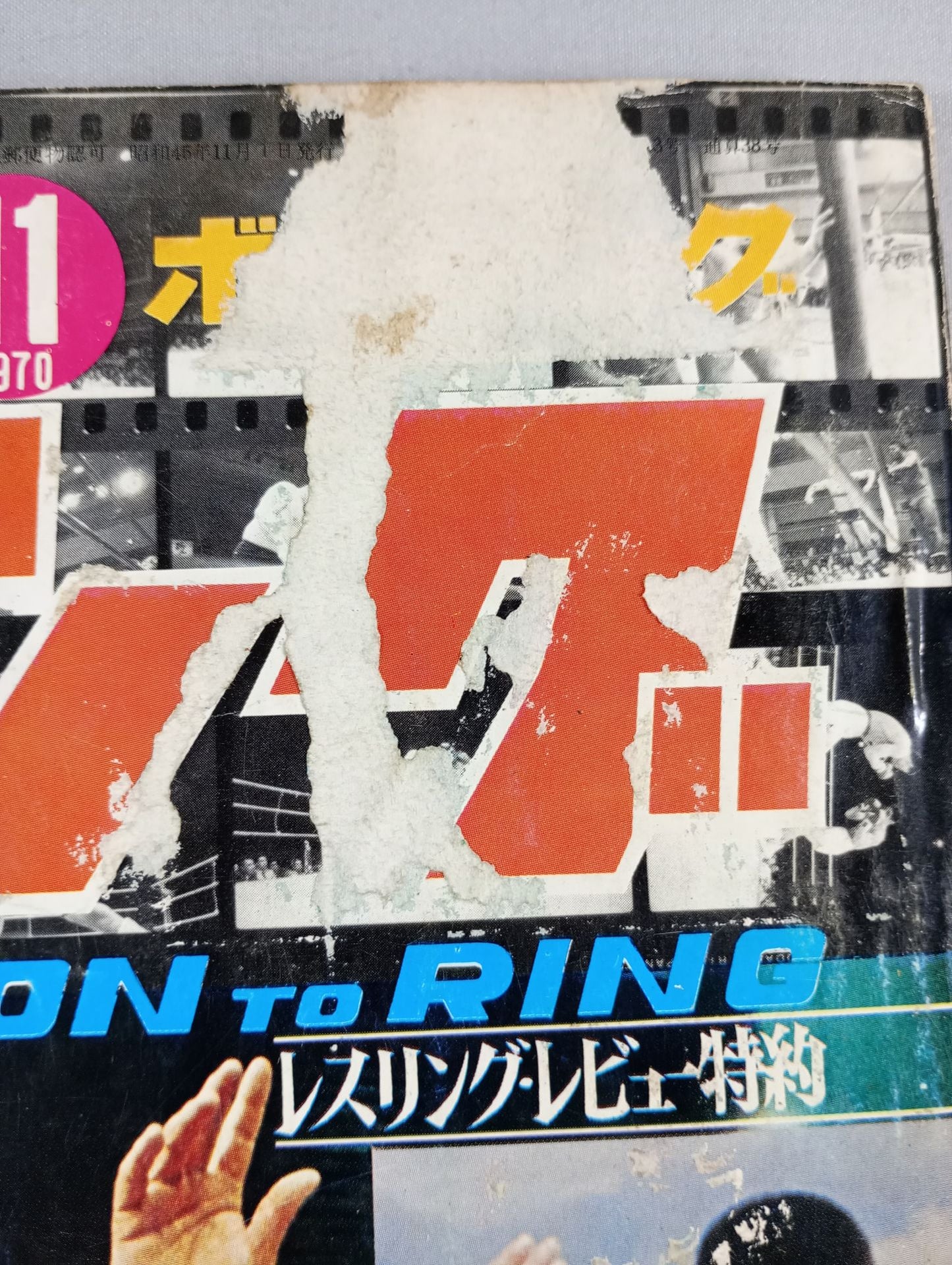 月刊ゴングVol.3 No.13