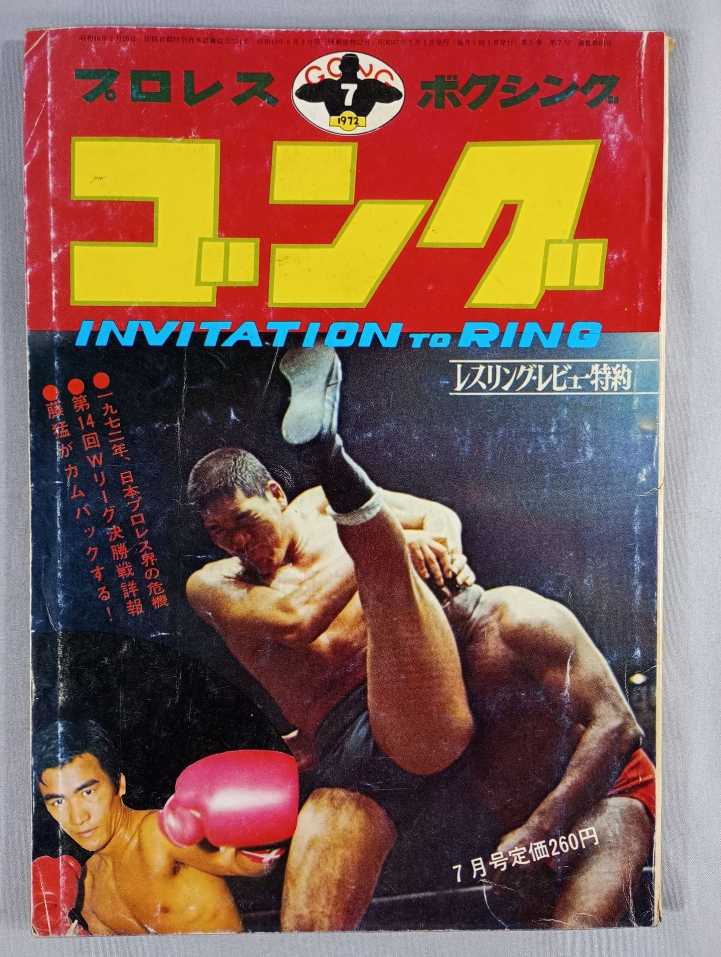 月刊ゴングVol.5 No.7