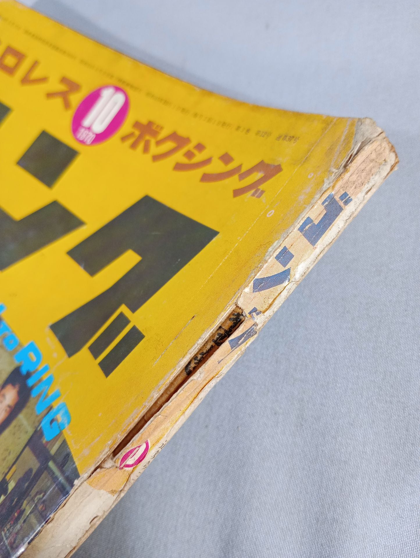 月刊ゴングVol.3 No.12