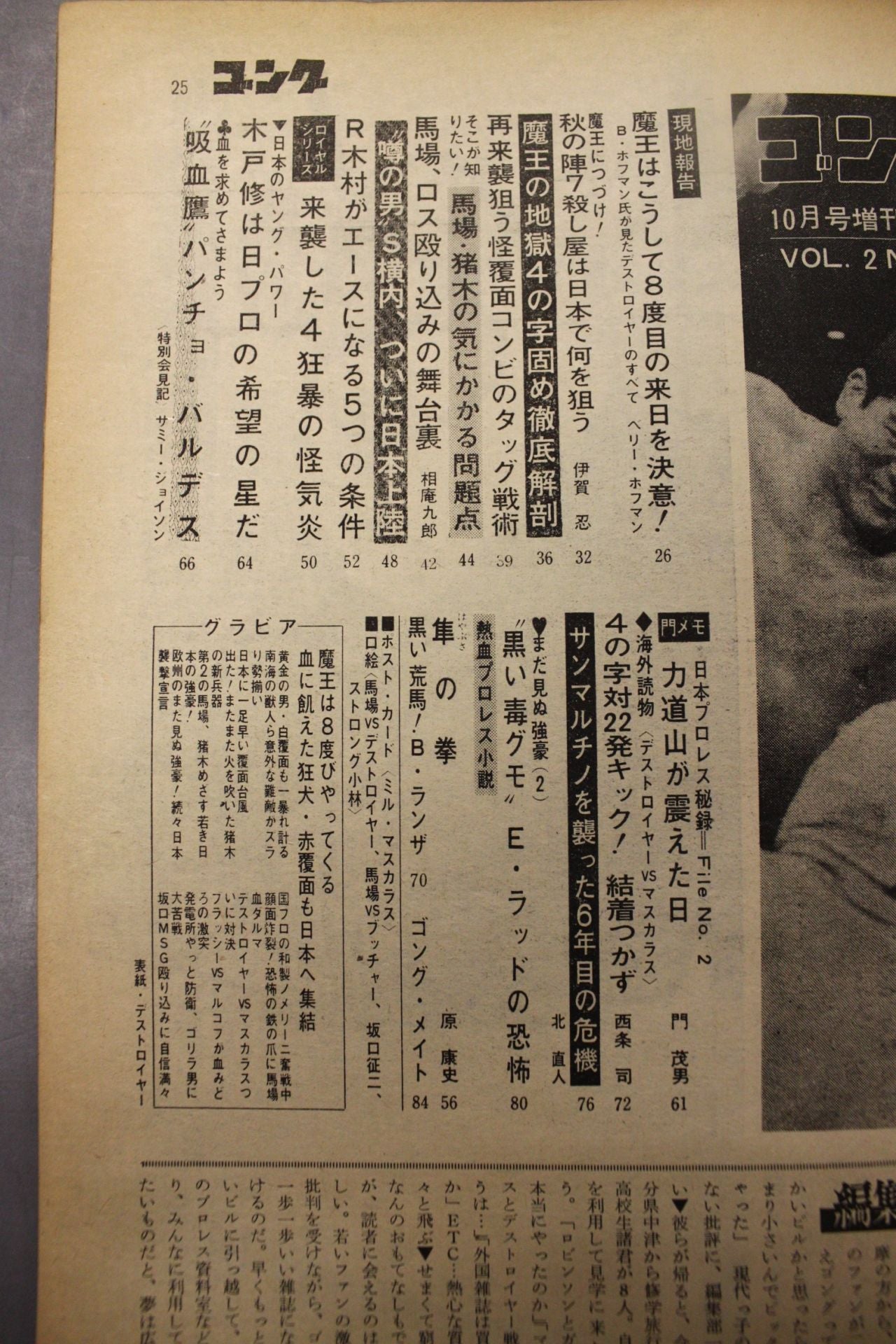 Monthly Gong Vol.2 No.13 Special Issue