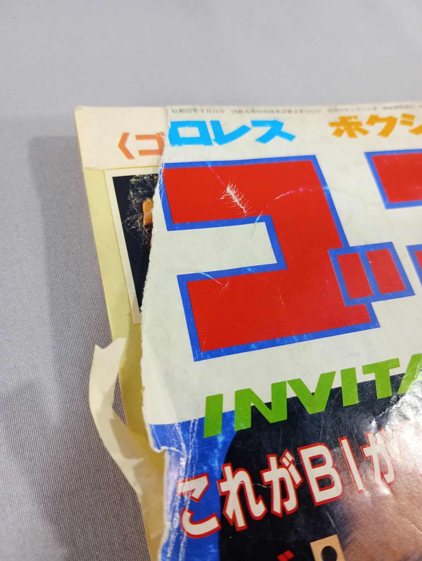 月刊ゴングVol.14 No.9