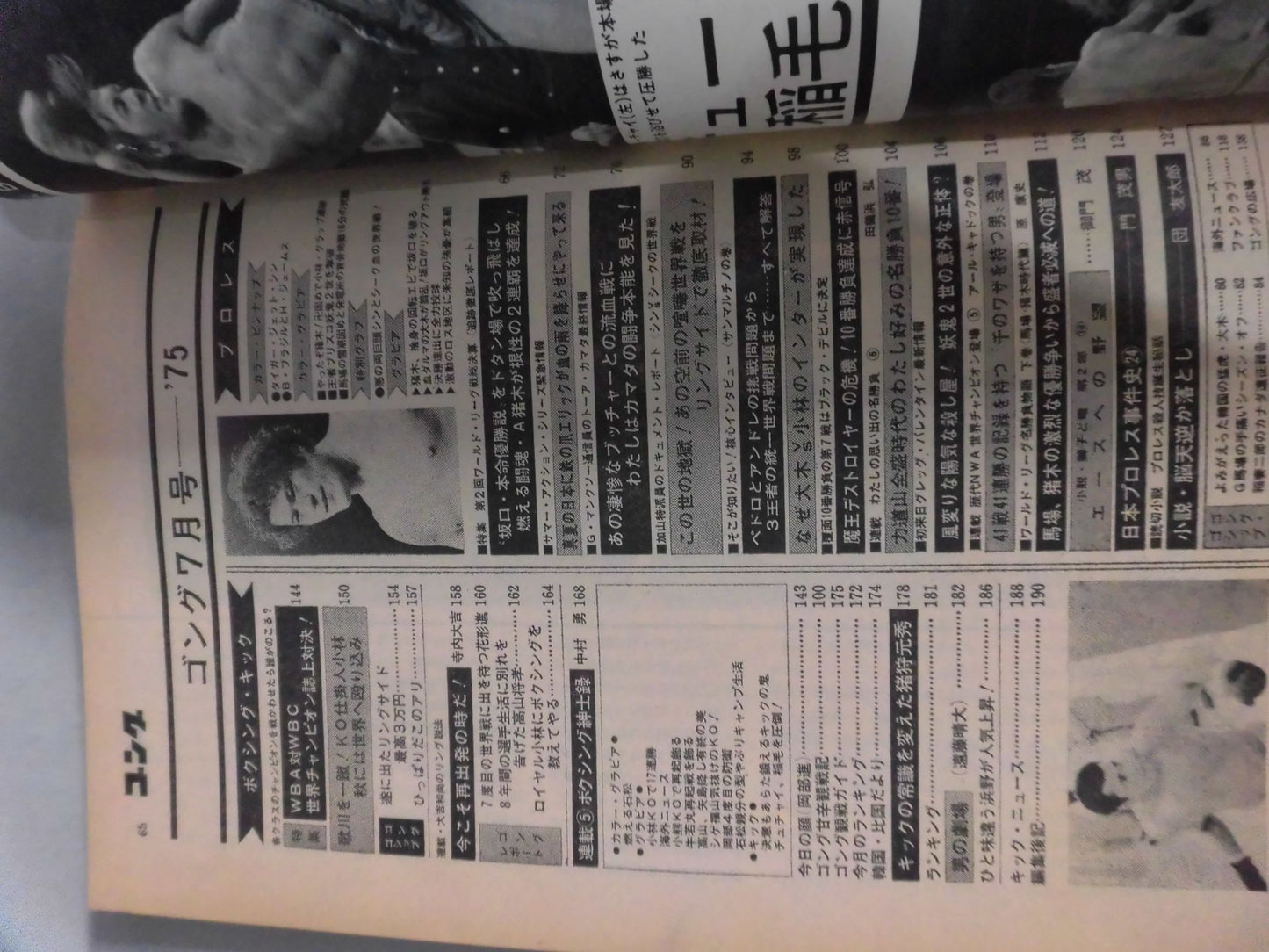 月刊ゴングVol.8 No.8