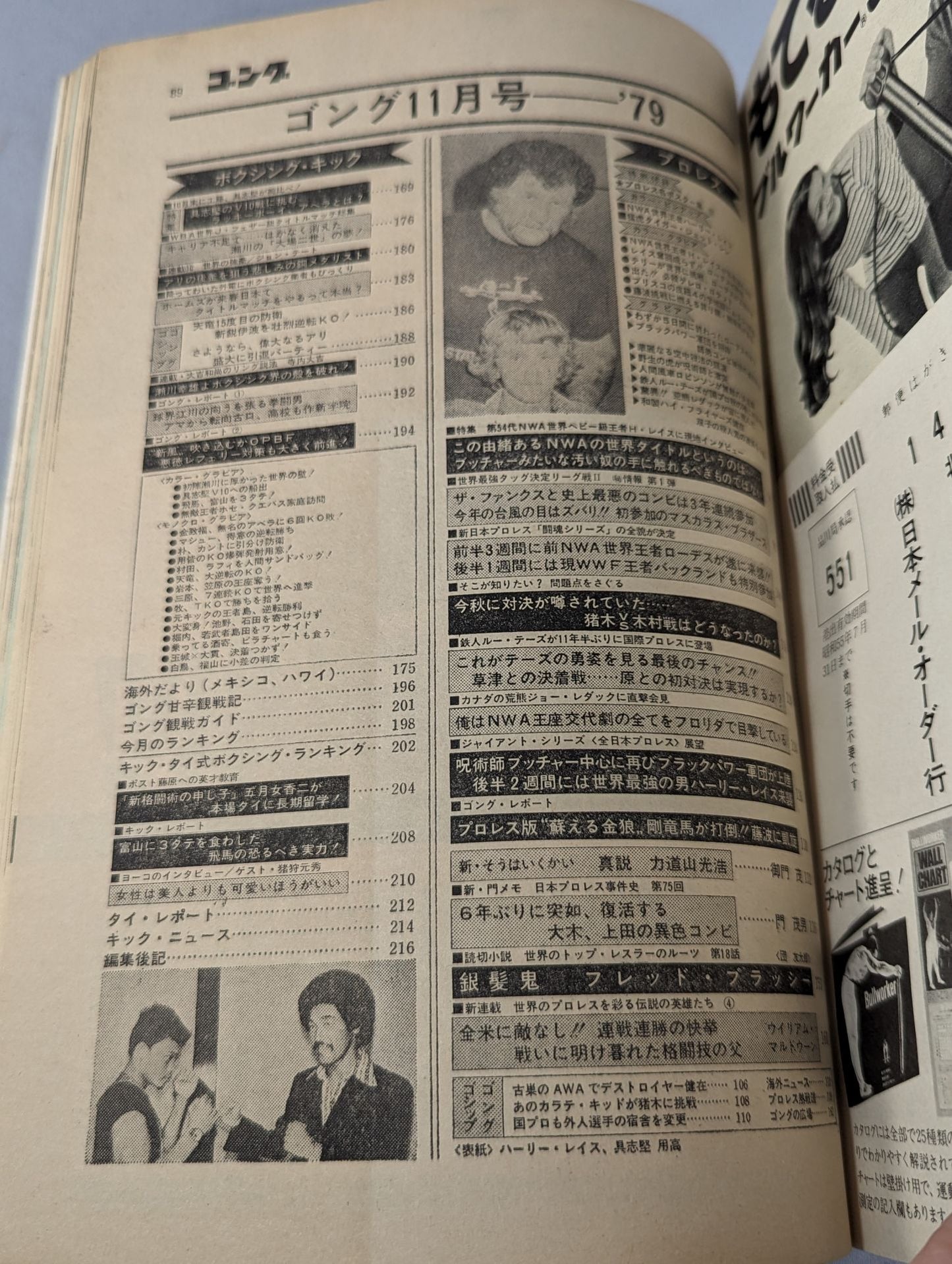 月刊ゴングVol.12 No.13