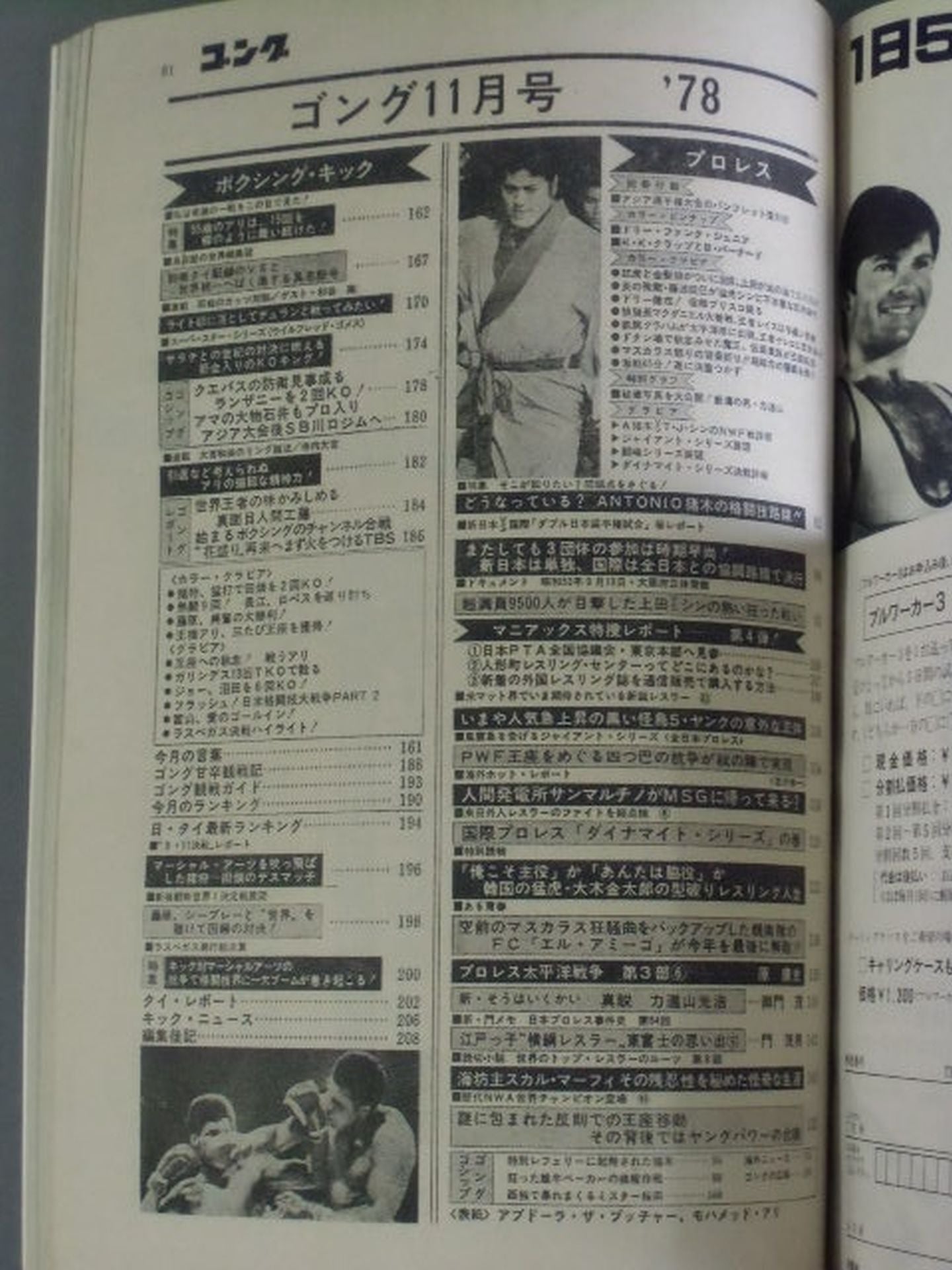 月刊ゴングVol.11 No.14