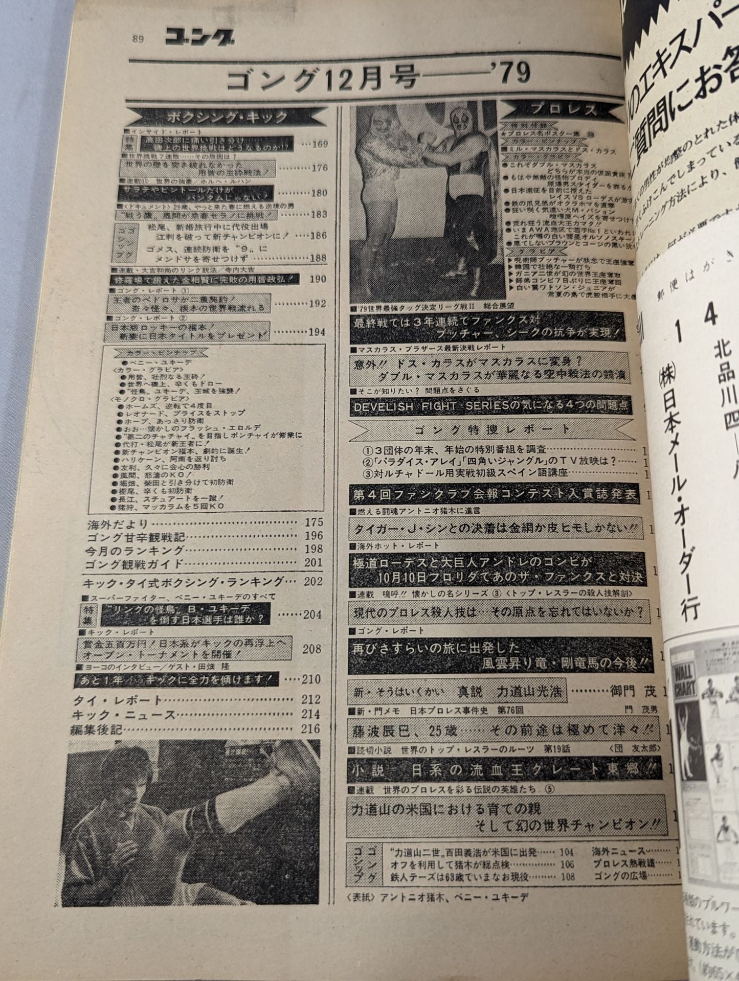 月刊ゴングVol.12 No.14