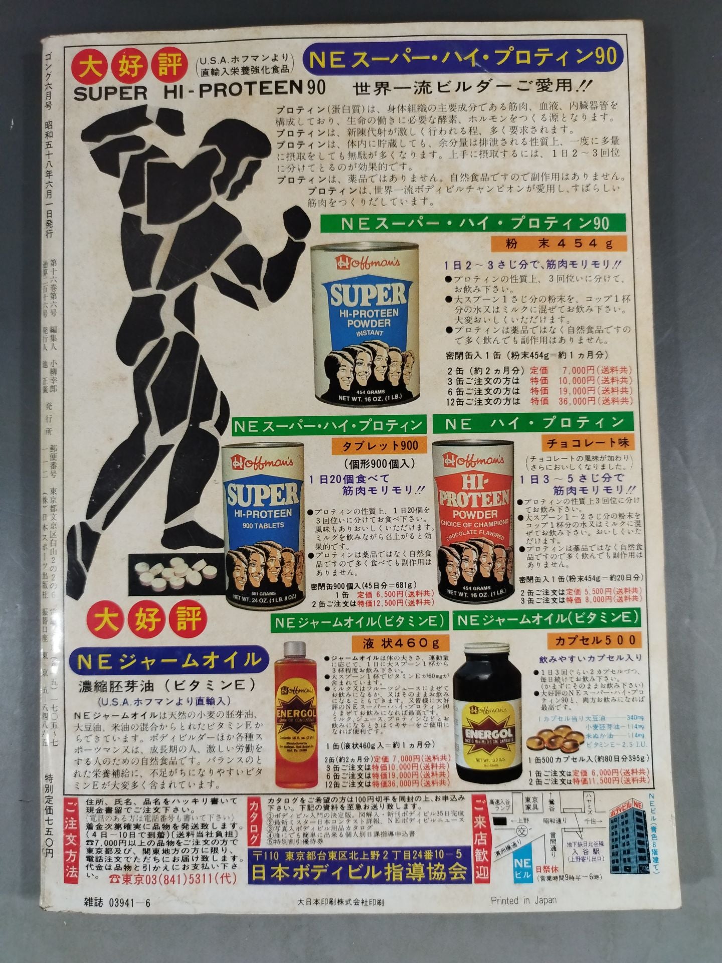 月刊ゴングVol.16 No.6