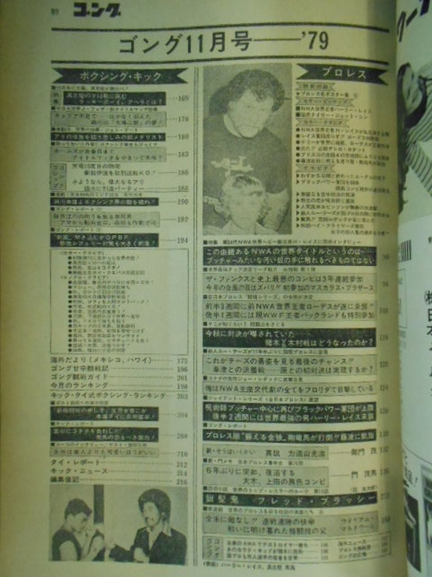 月刊ゴングVol.12 No.13