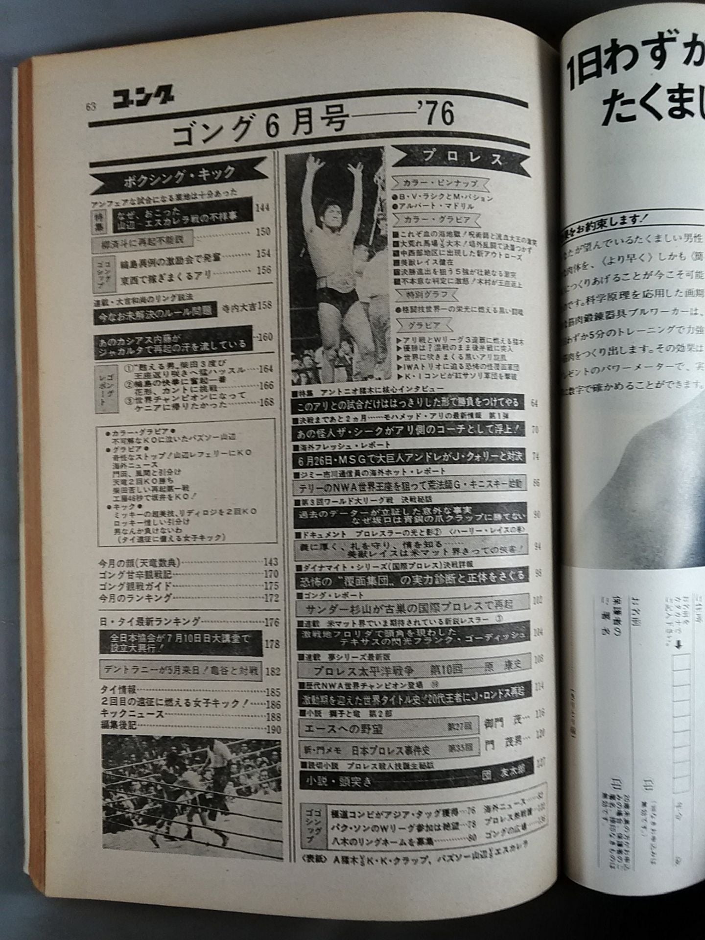 月刊ゴングVol.9 No.8