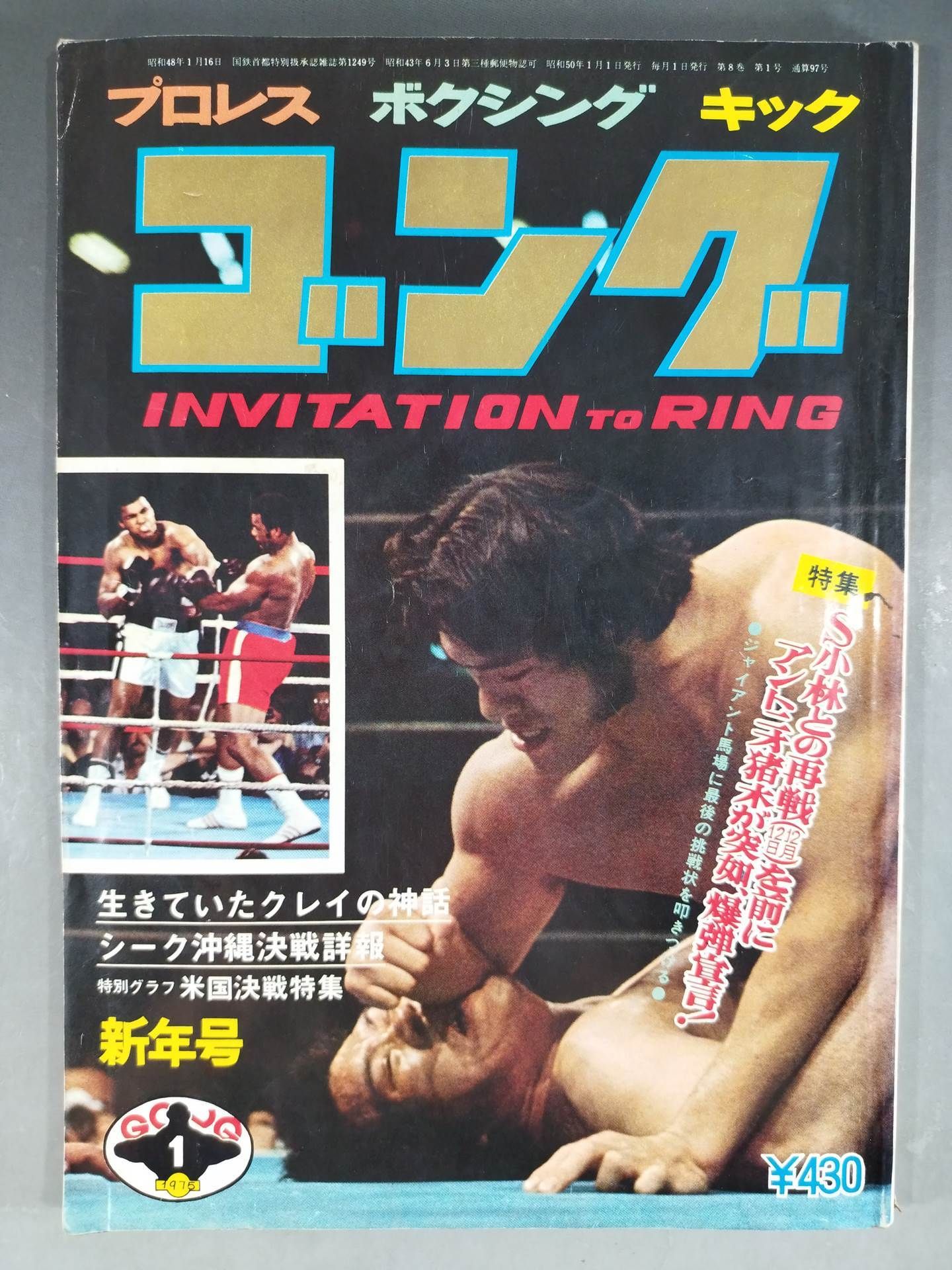 Monthly Gong Vol.8 No.1