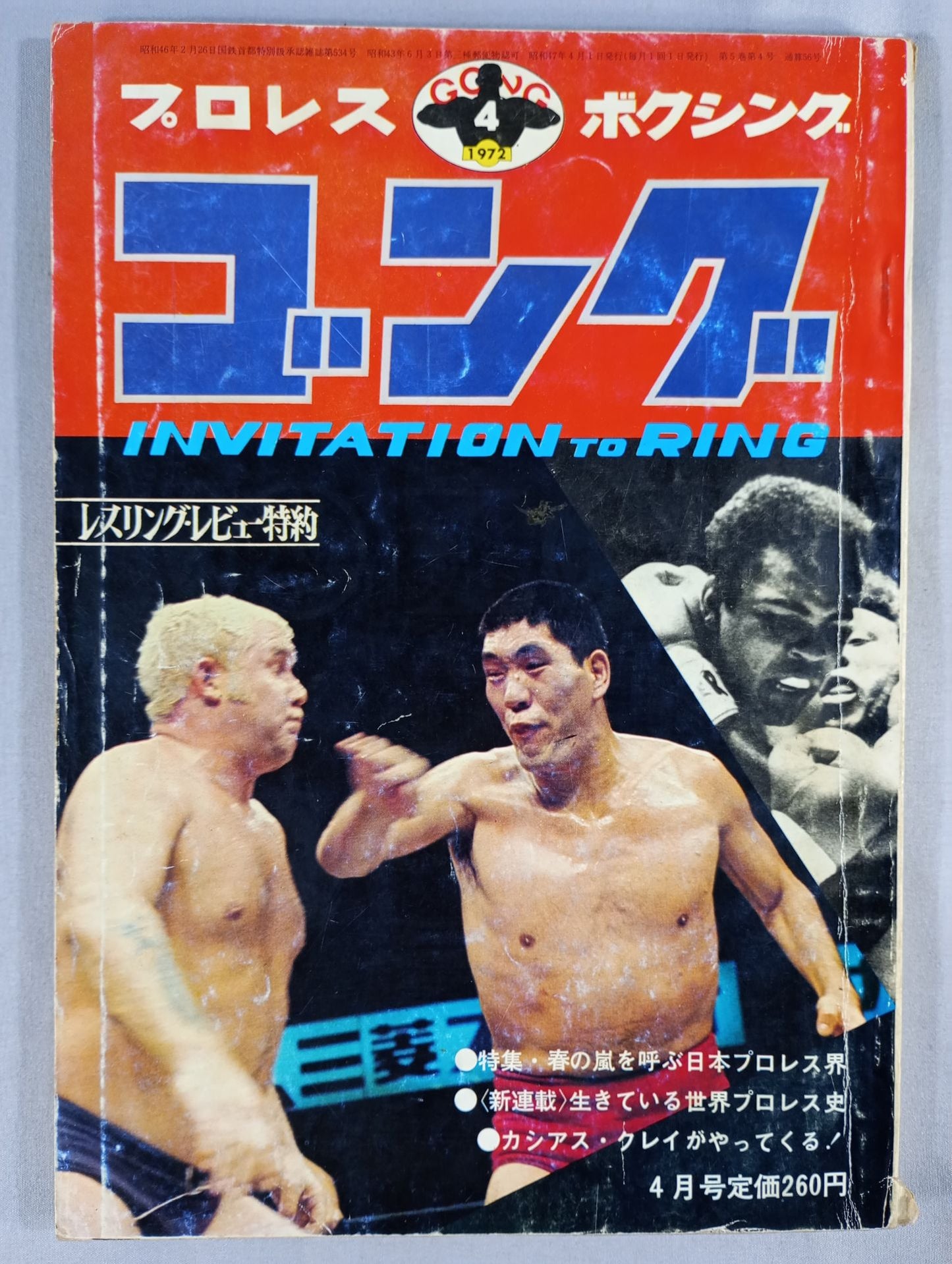 月刊ゴングVol.5 No.4