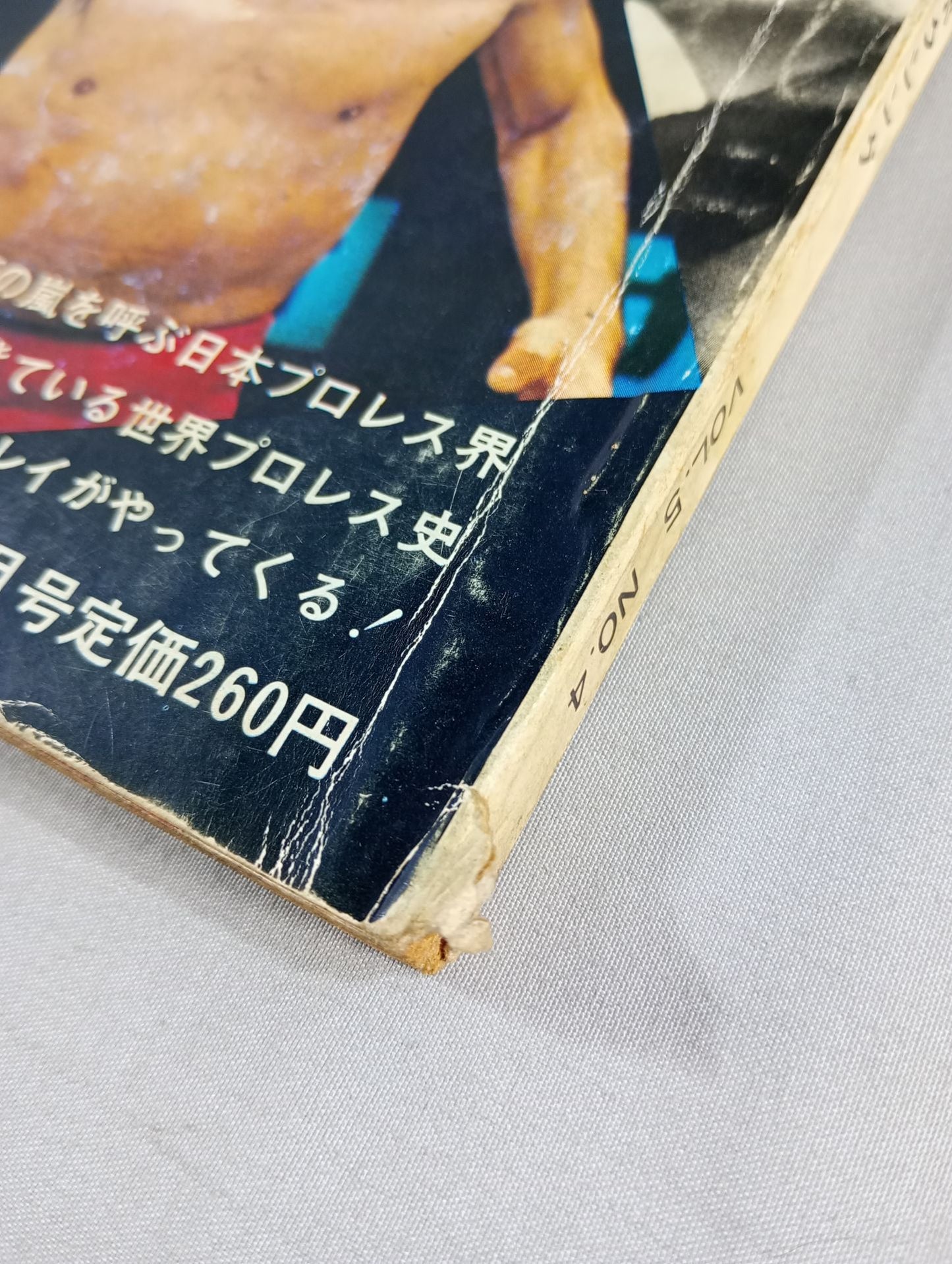 月刊ゴングVol.5 No.4