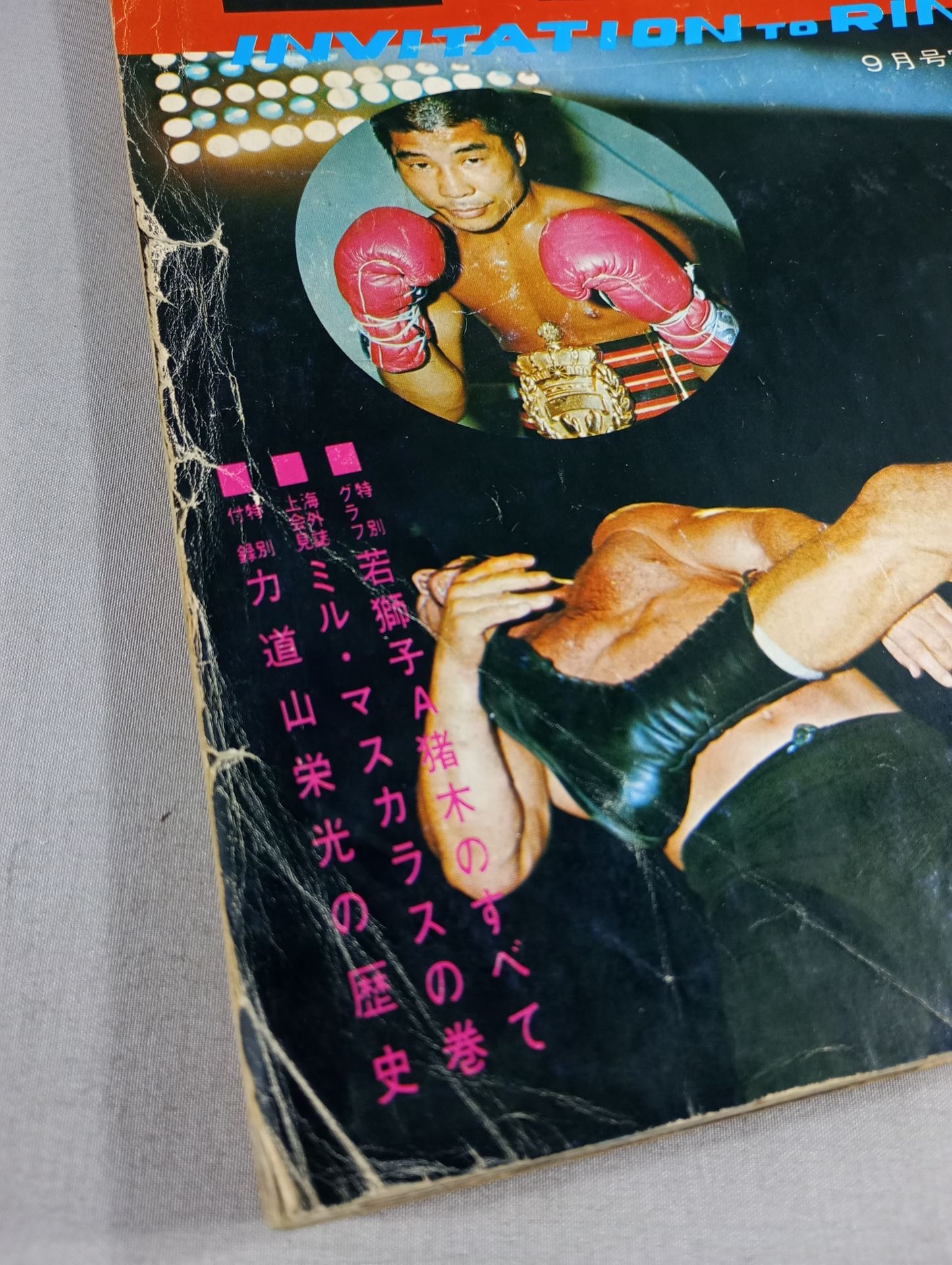 月刊ゴングVol.2 No.10