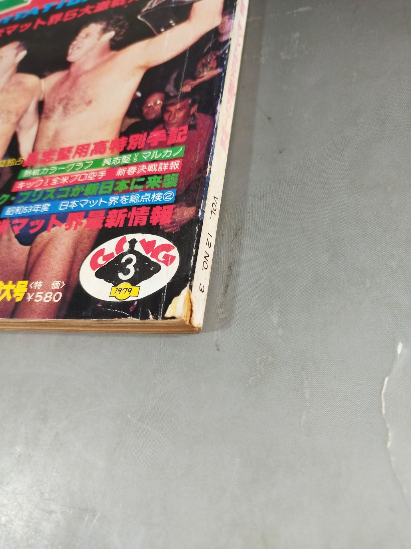 Monthly Gong Vol.12 No.3
