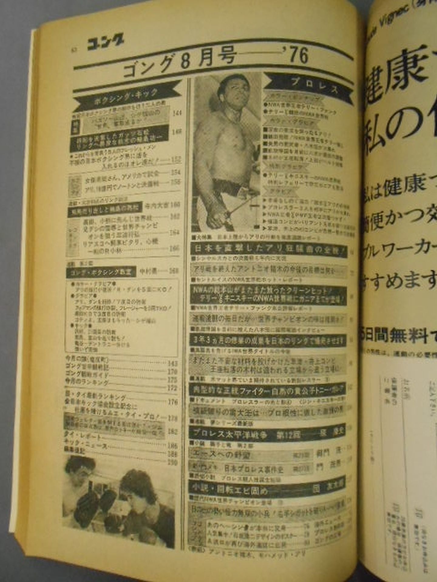 月刊ゴングVol.9 No.11