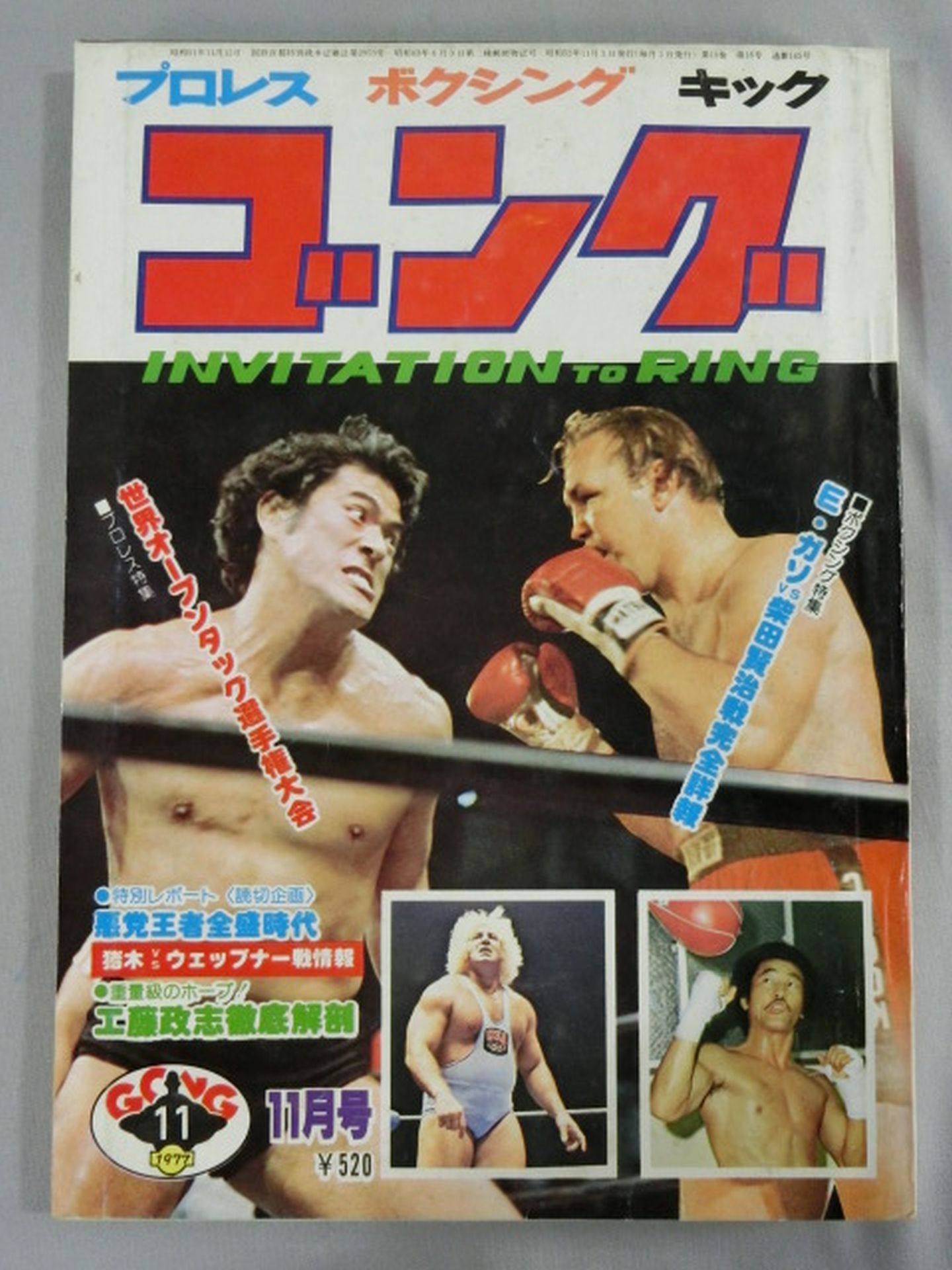 月刊ゴングVol.10 No.16