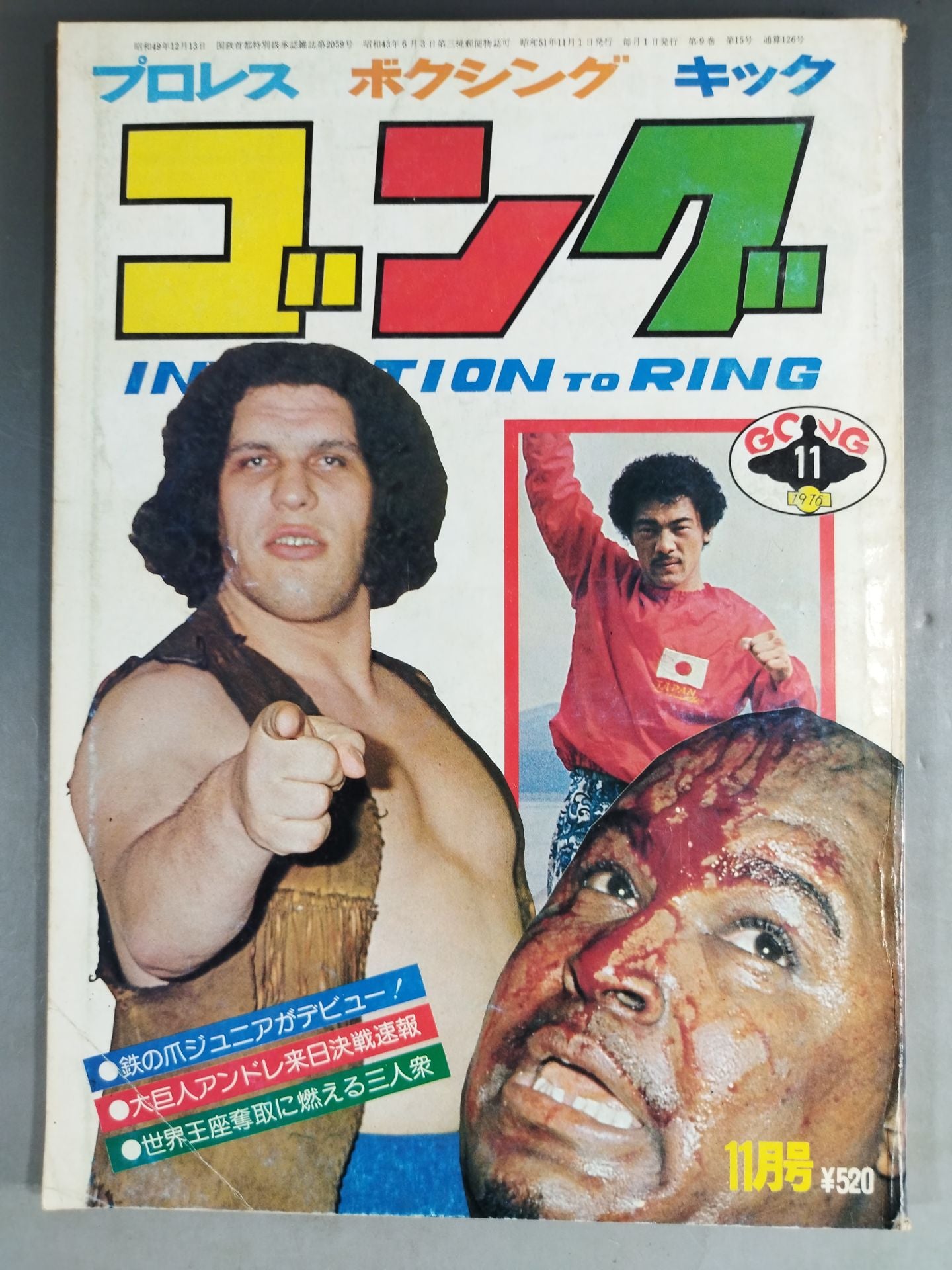 Monthly Gong Vol.9 No.15