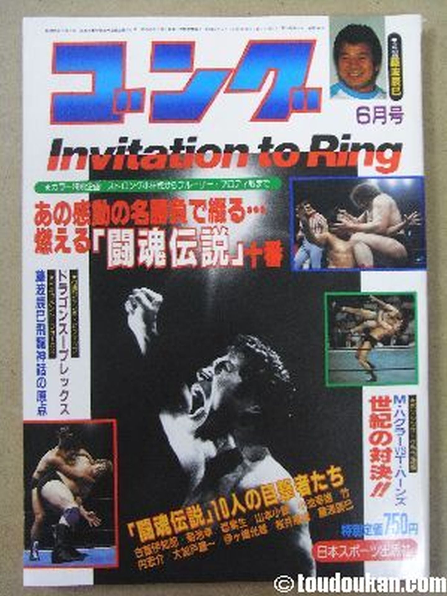 月刊ゴングVol.18 No.6