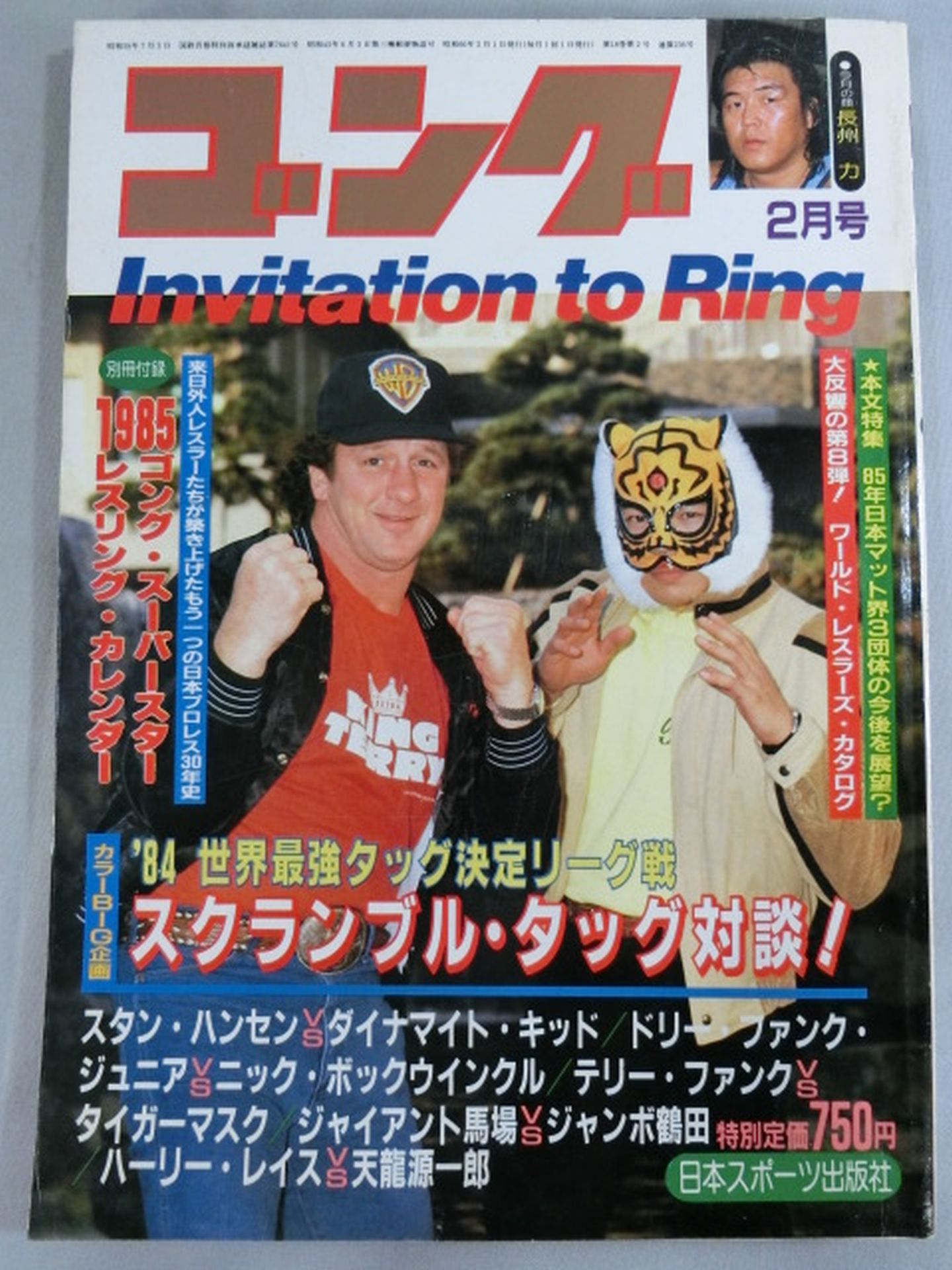 月刊ゴングVol.18 No.2