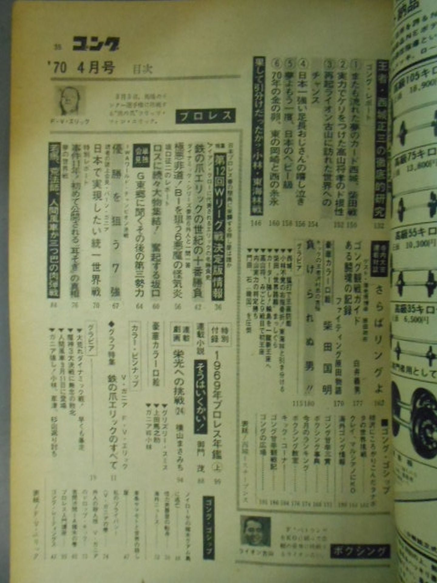 月刊ゴングVol.3 No.4