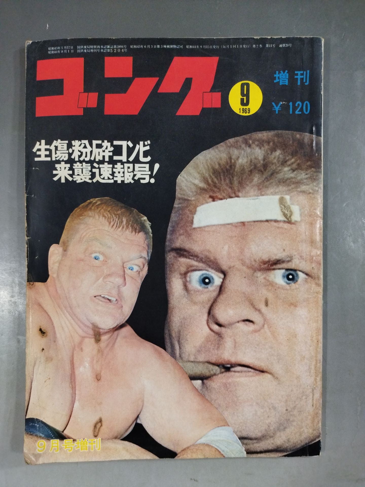 Monthly Gong Vol.2 No.11 Special Issue