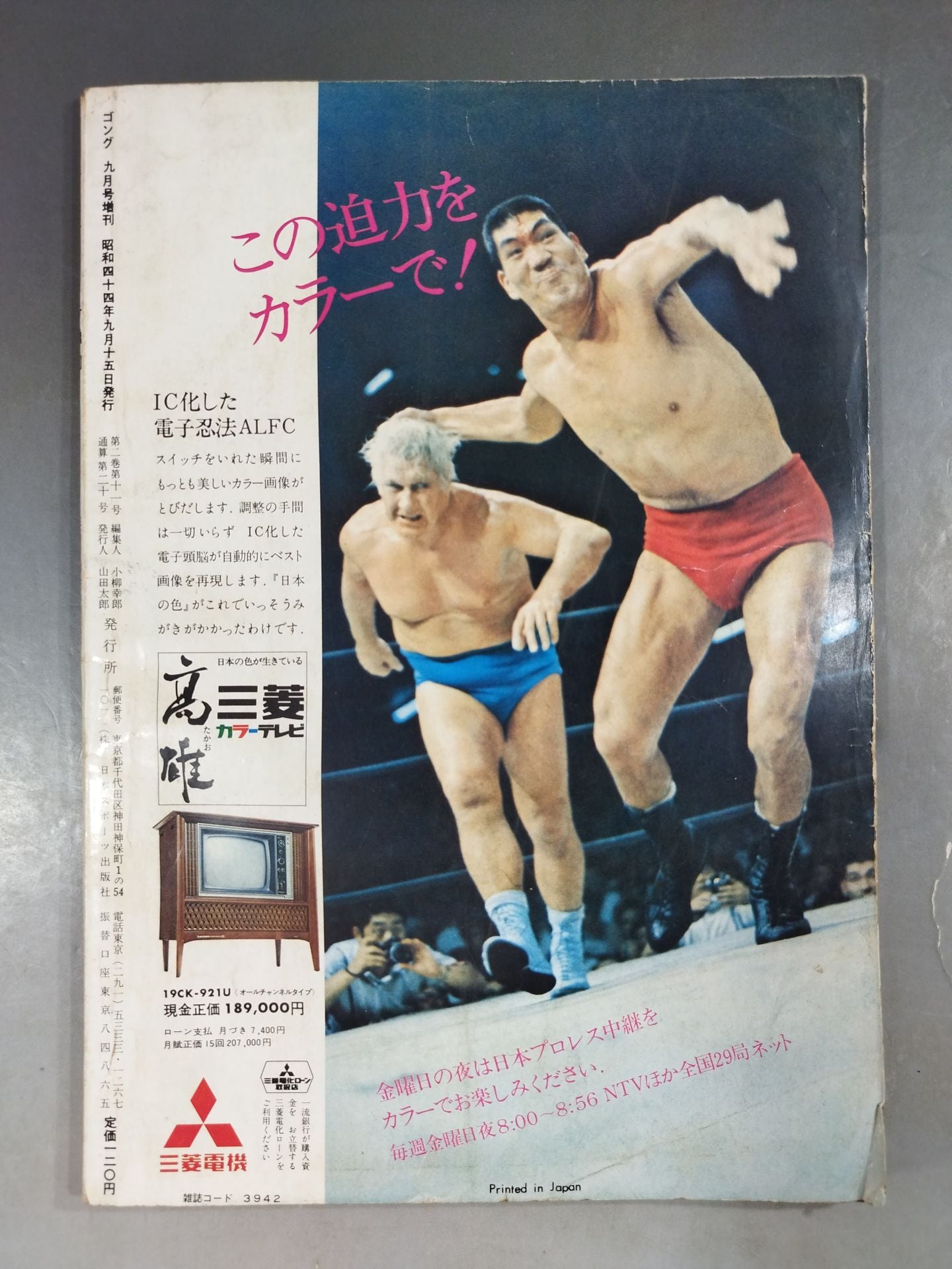 Monthly Gong Vol.2 No.11 Special Issue