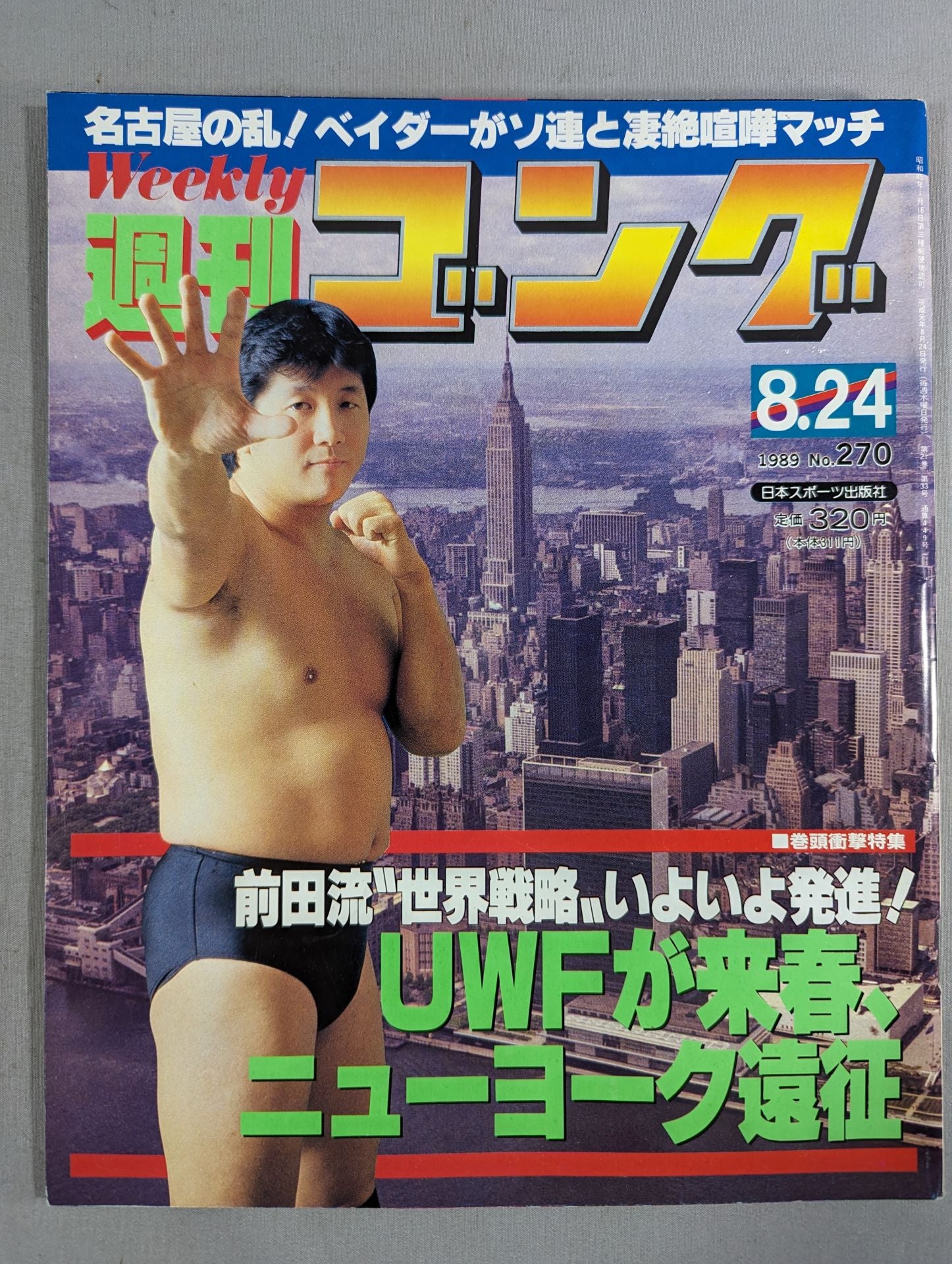 週刊ゴング270 – 闘道館