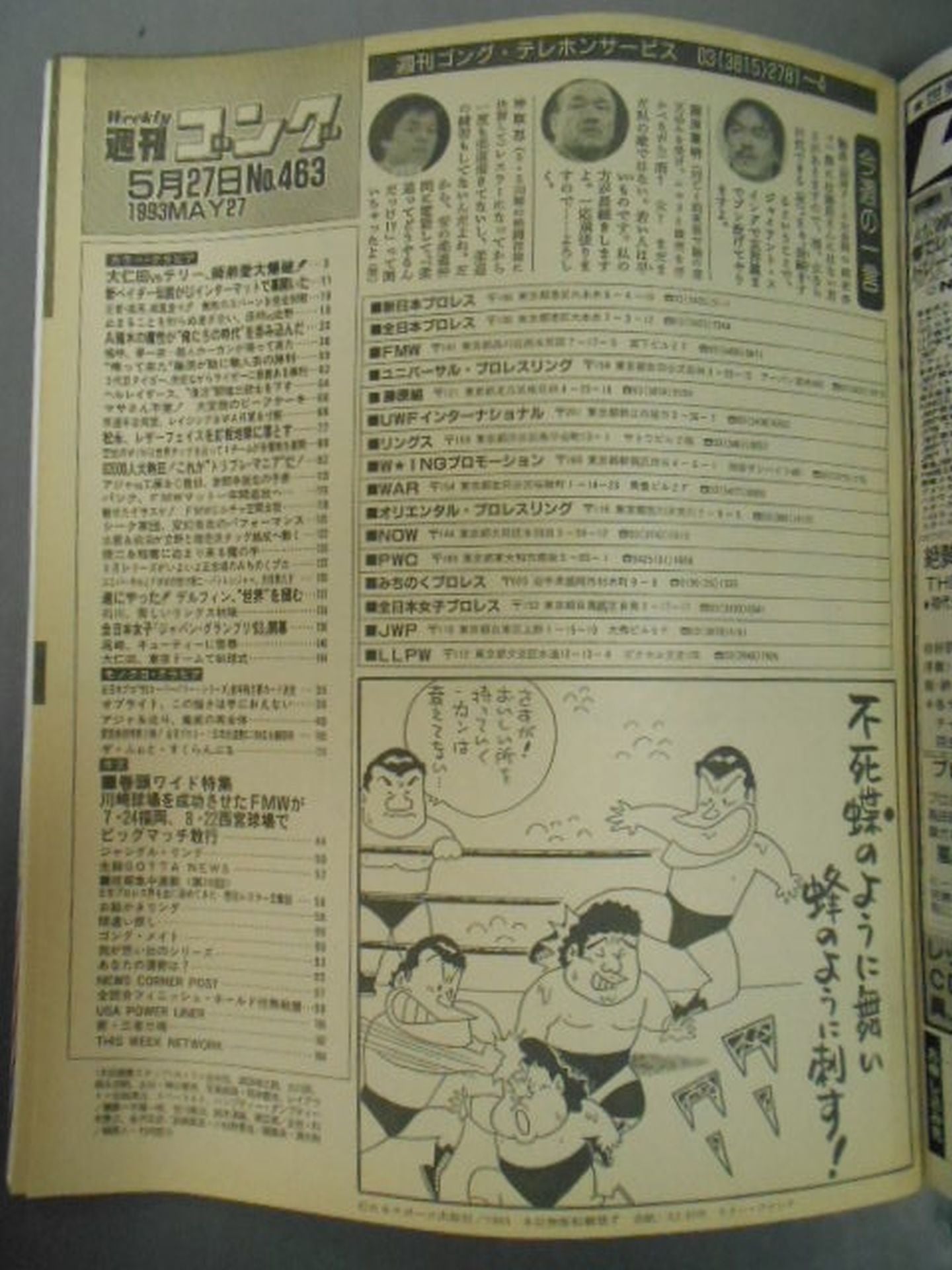 Weekly Gong 463