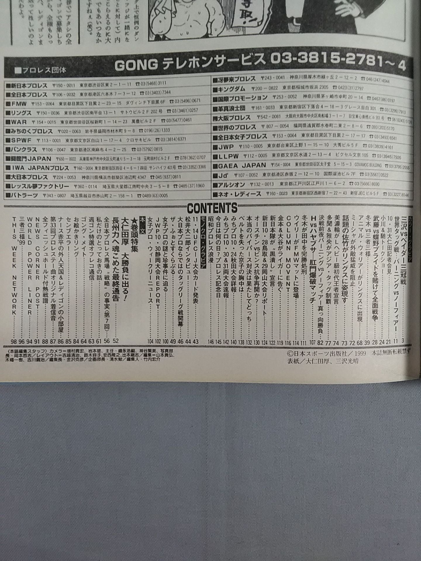 週刊ゴング791