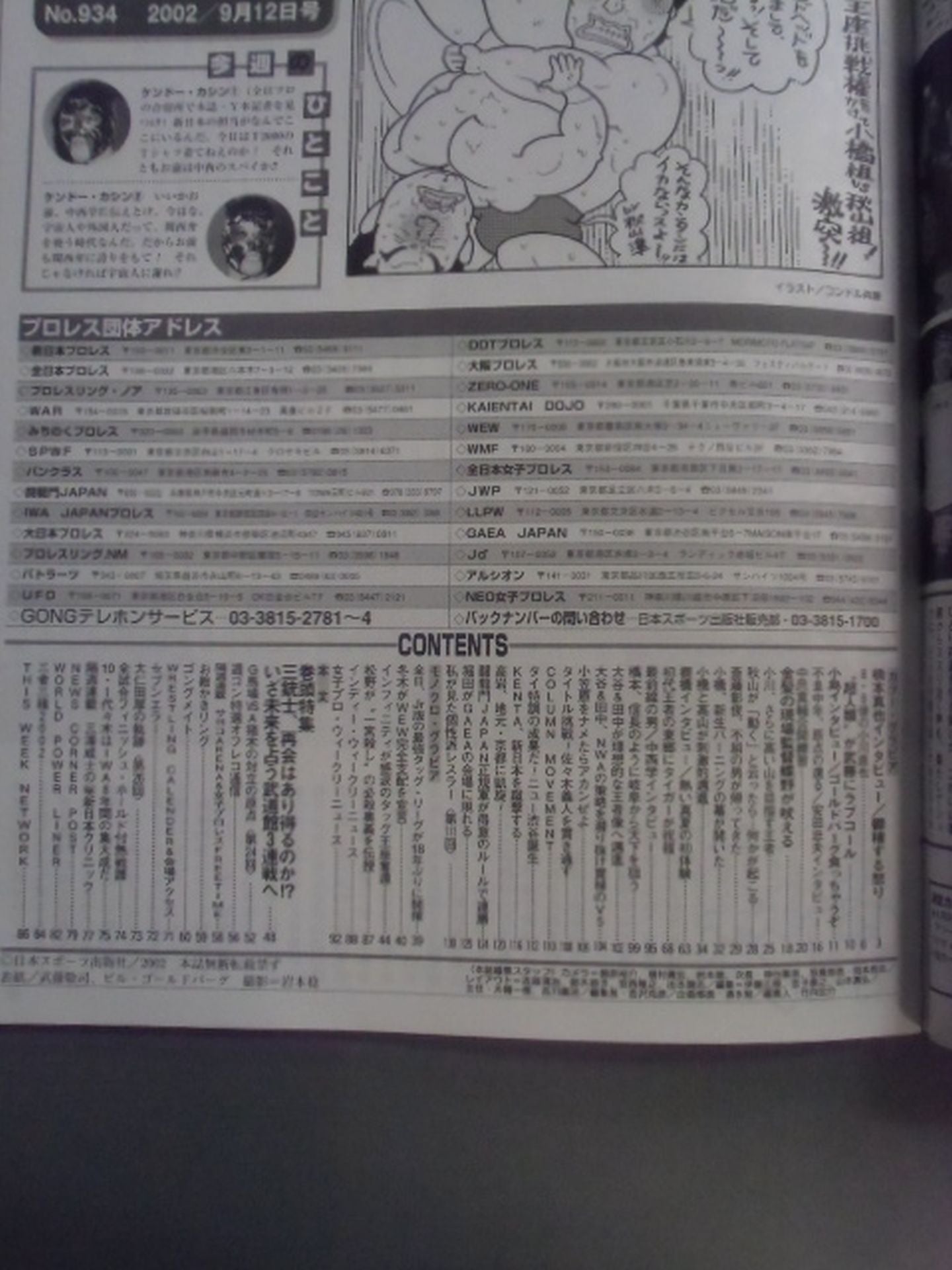 Weekly Gong 934