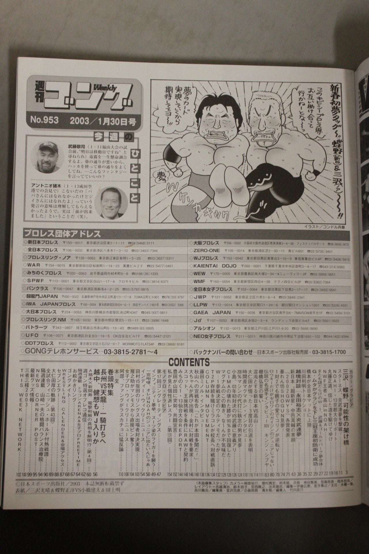 Weekly Gong 953