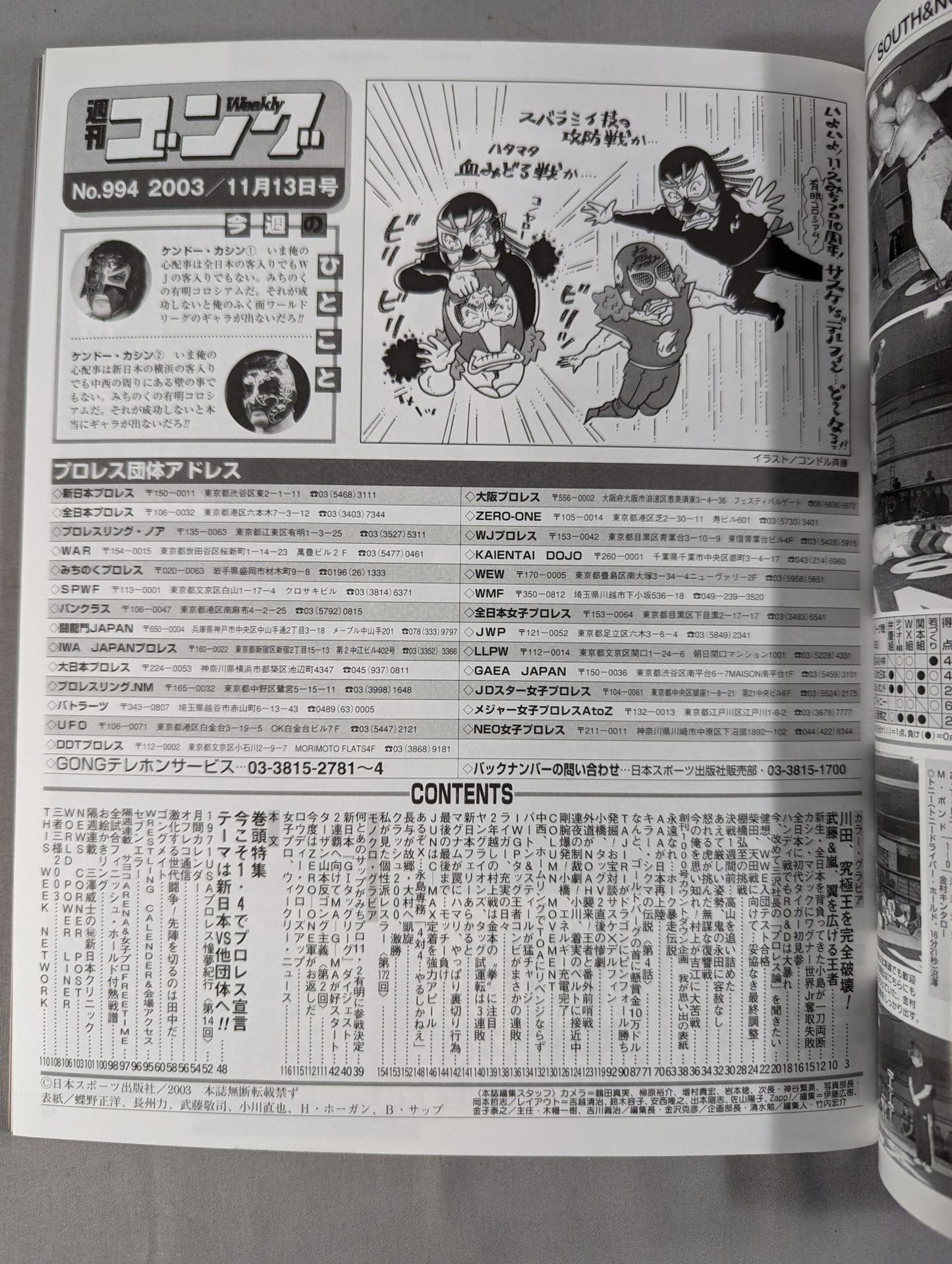 Weekly Gong 994