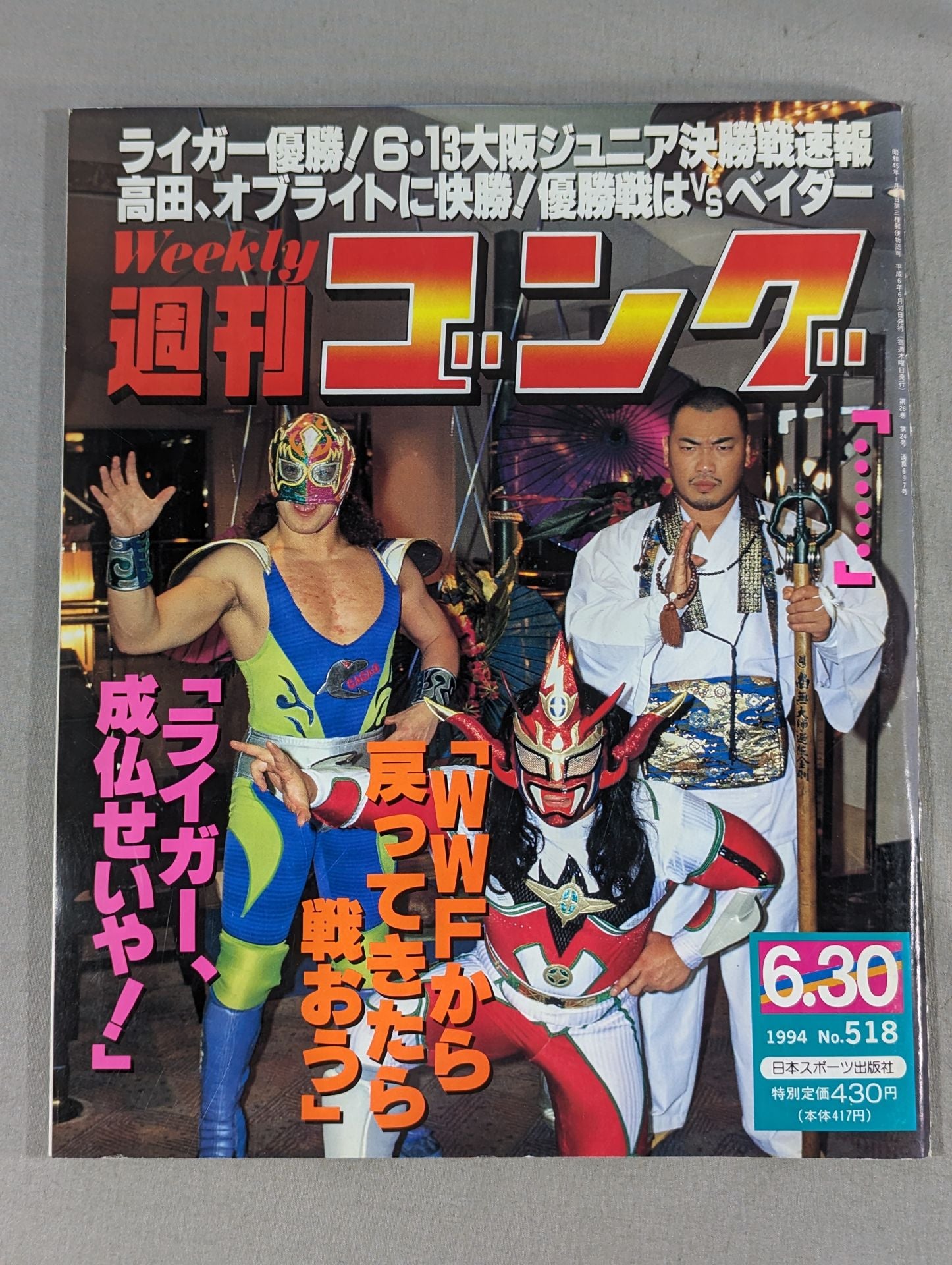 週刊ゴング518 – 闘道館