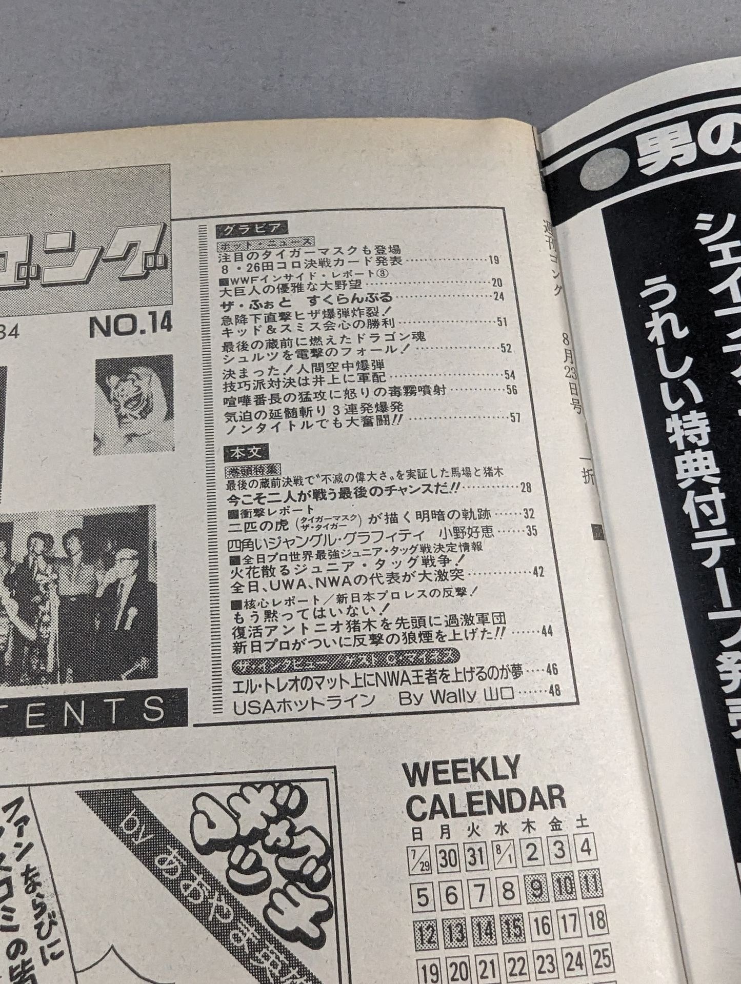 Weekly Gong 14