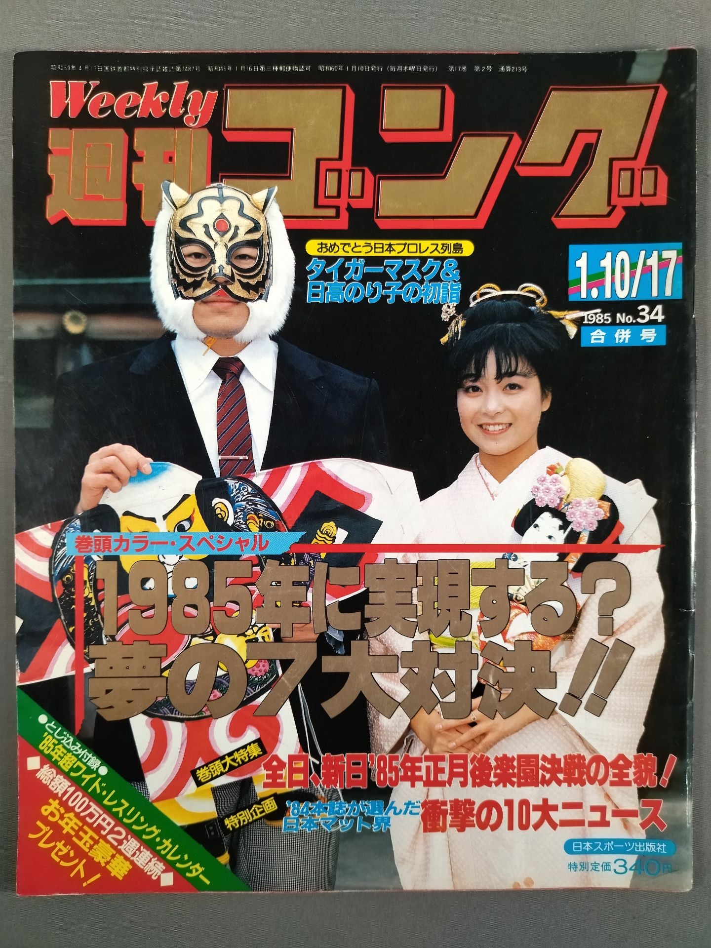 週刊ゴング34 – 闘道館
