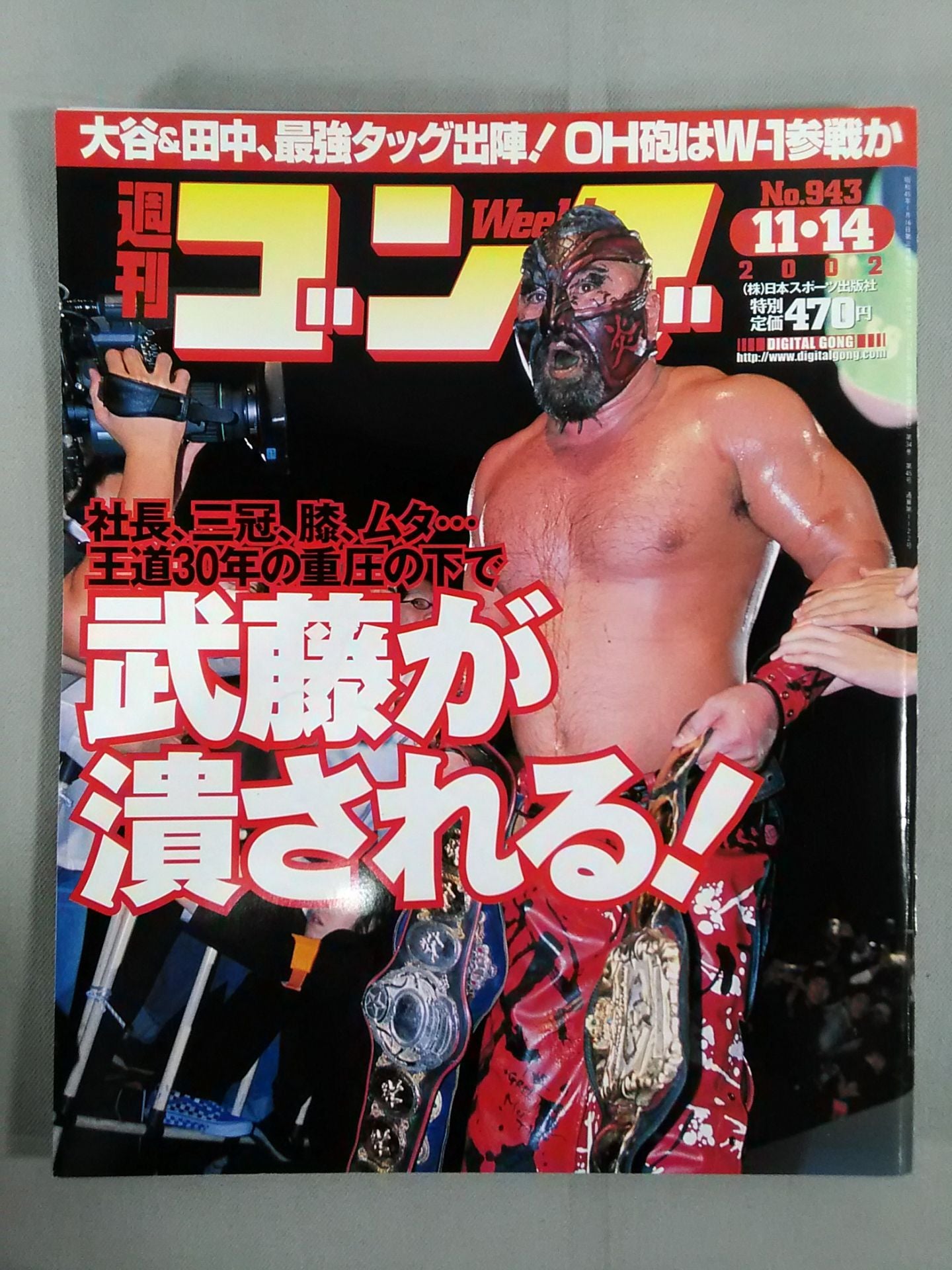 週刊ゴング943 – 闘道館