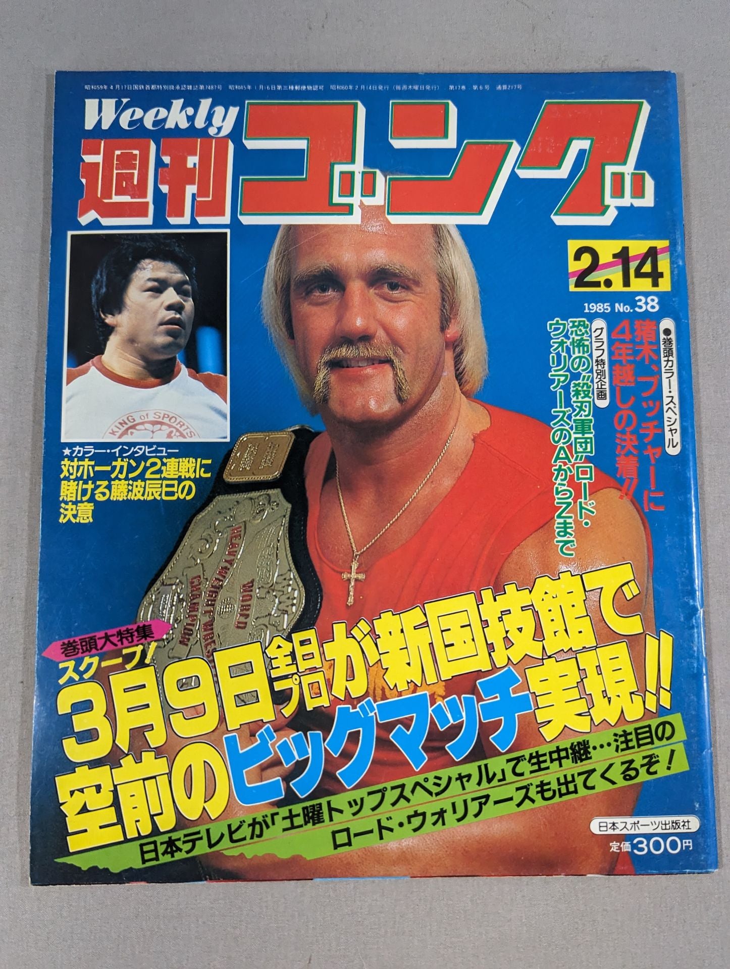 週刊ゴング　585 週刊ゴング38 – 闘道館