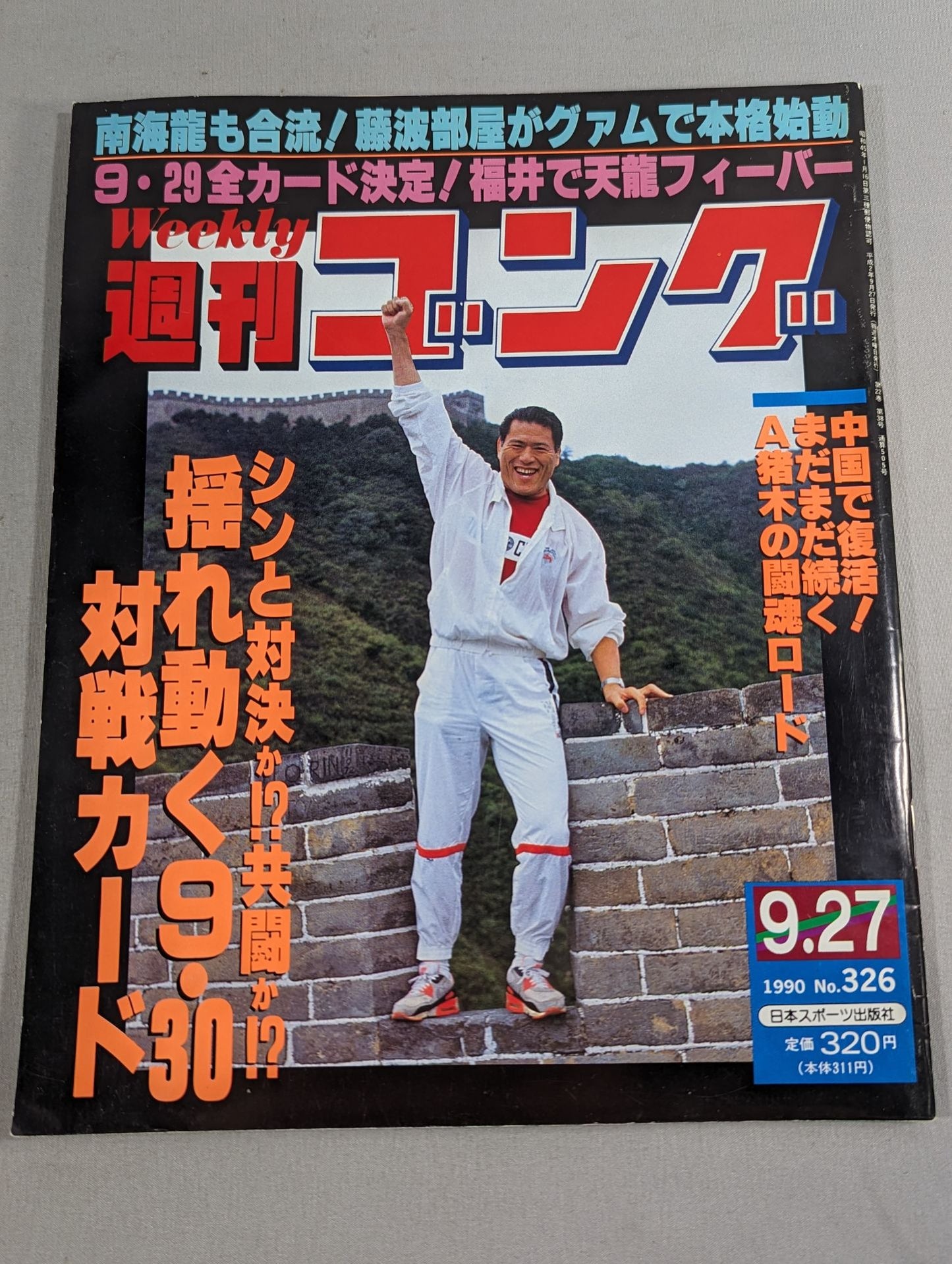 週刊ゴング326