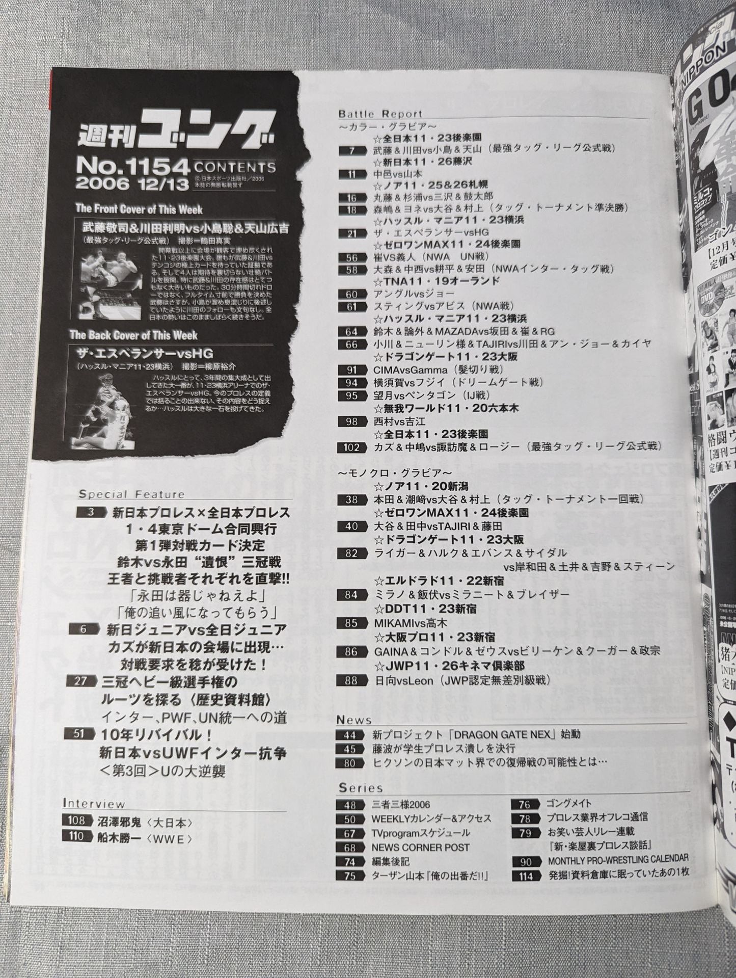 Weekly Gong 1154