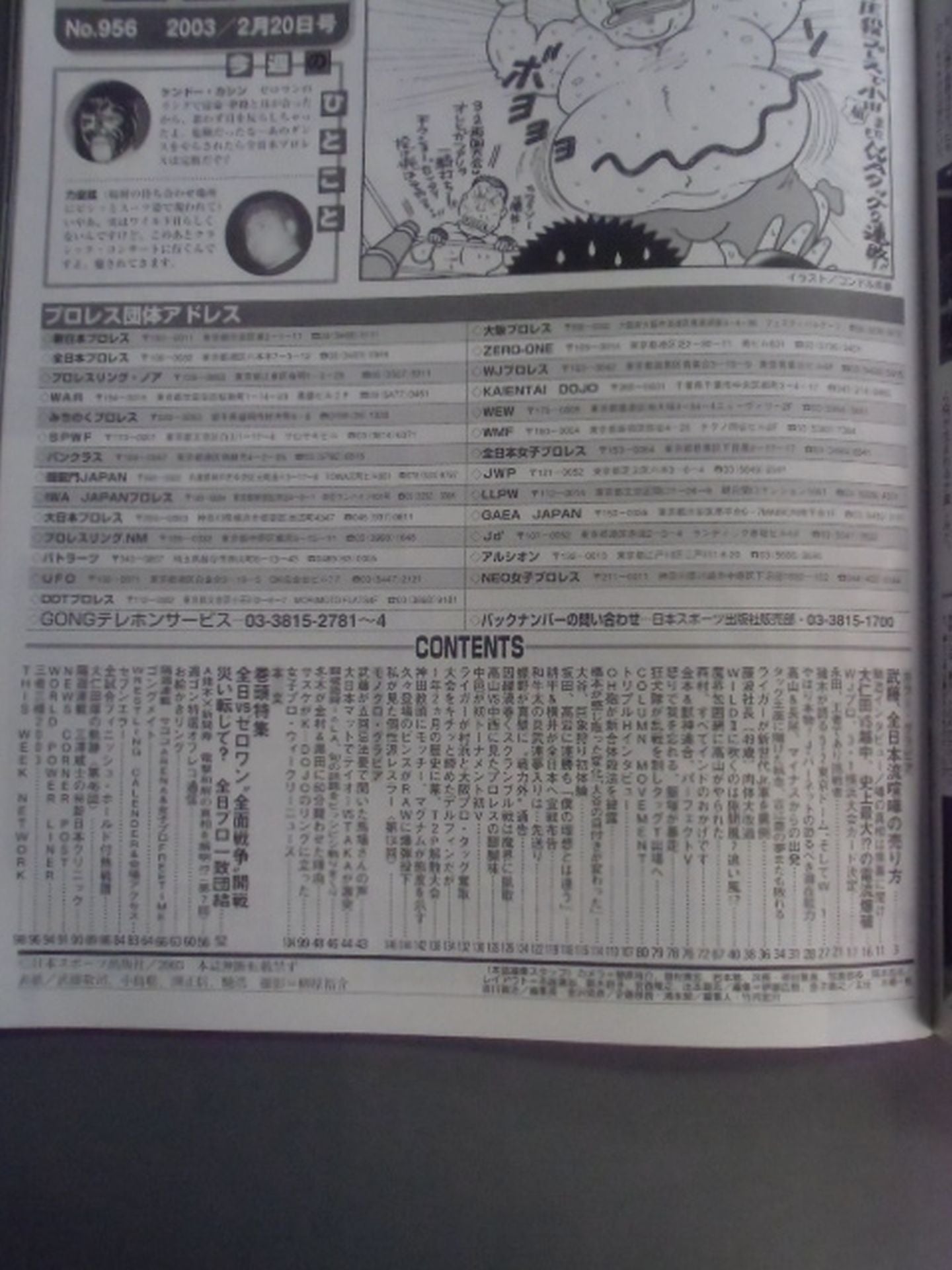Weekly Gong 956