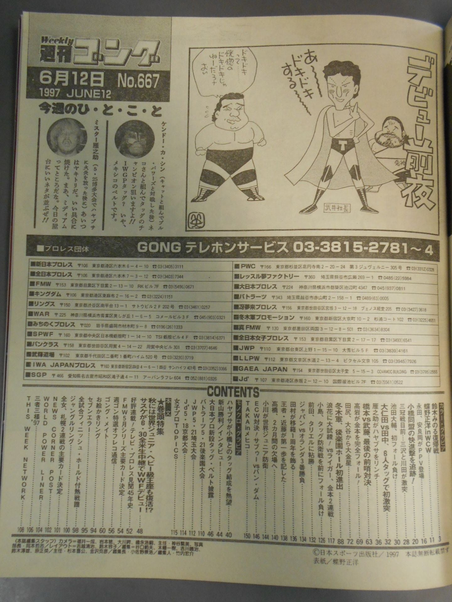 Weekly Gong 667
