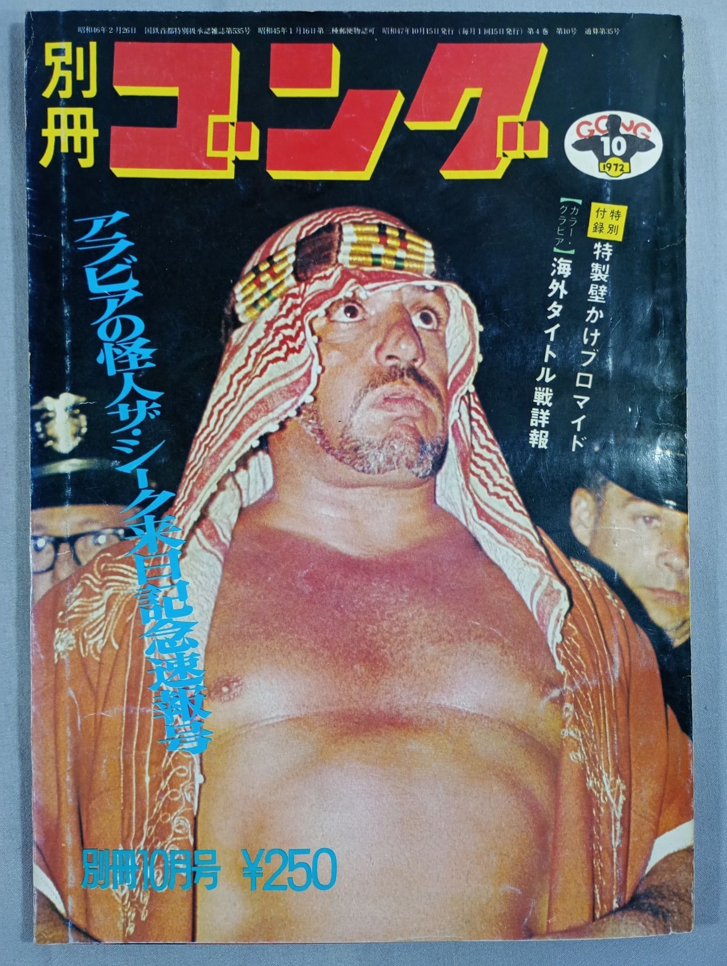 別冊ゴングVol.4 No.10