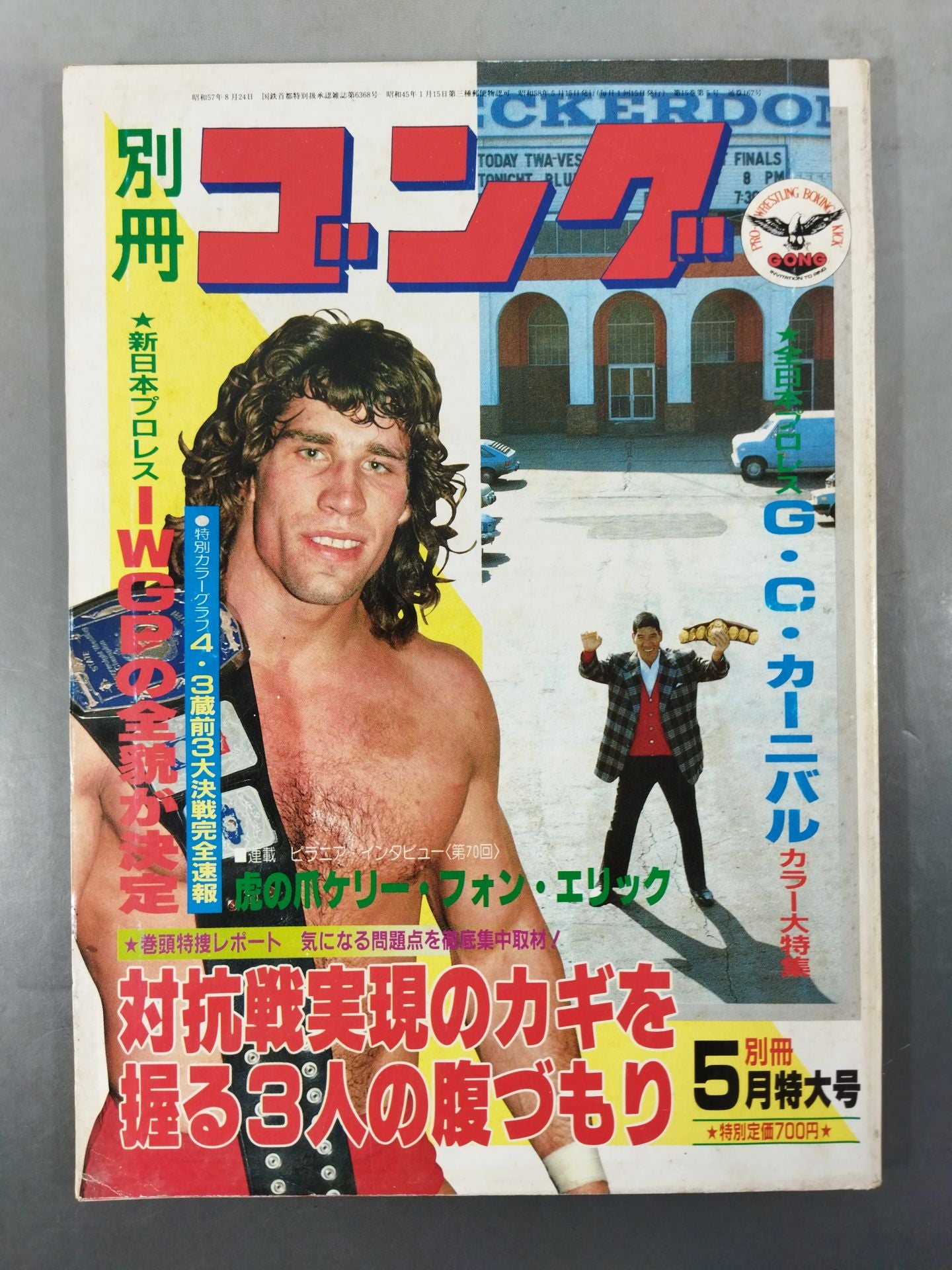 別冊ゴングVol.15 No.5